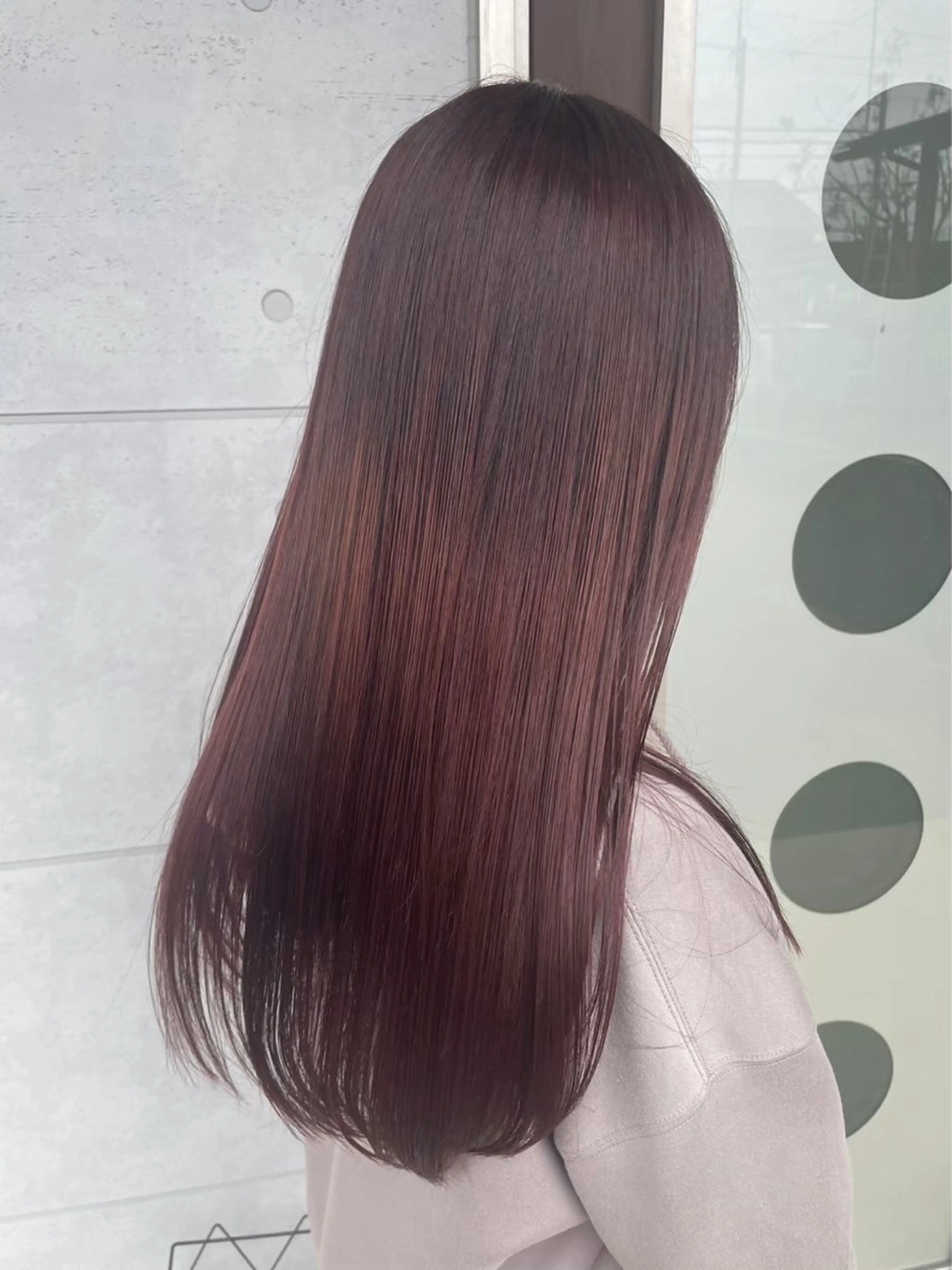 ロング カラー Hair&Beauty  theB所属・近藤 采良のヘアスタイル