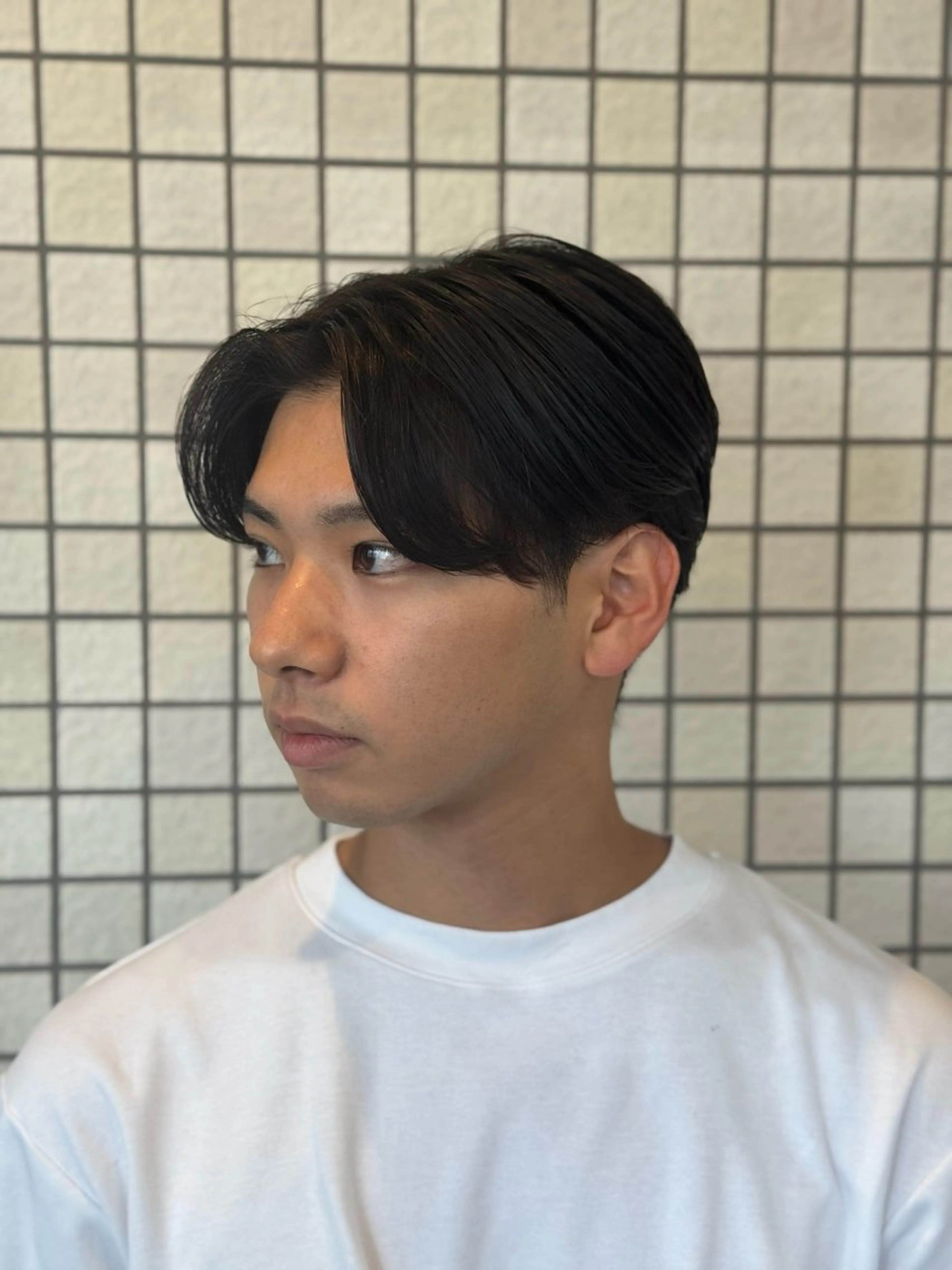 メンズ カット 海外レディース/ボブ カラー/LEO🐻のヘアスタイル