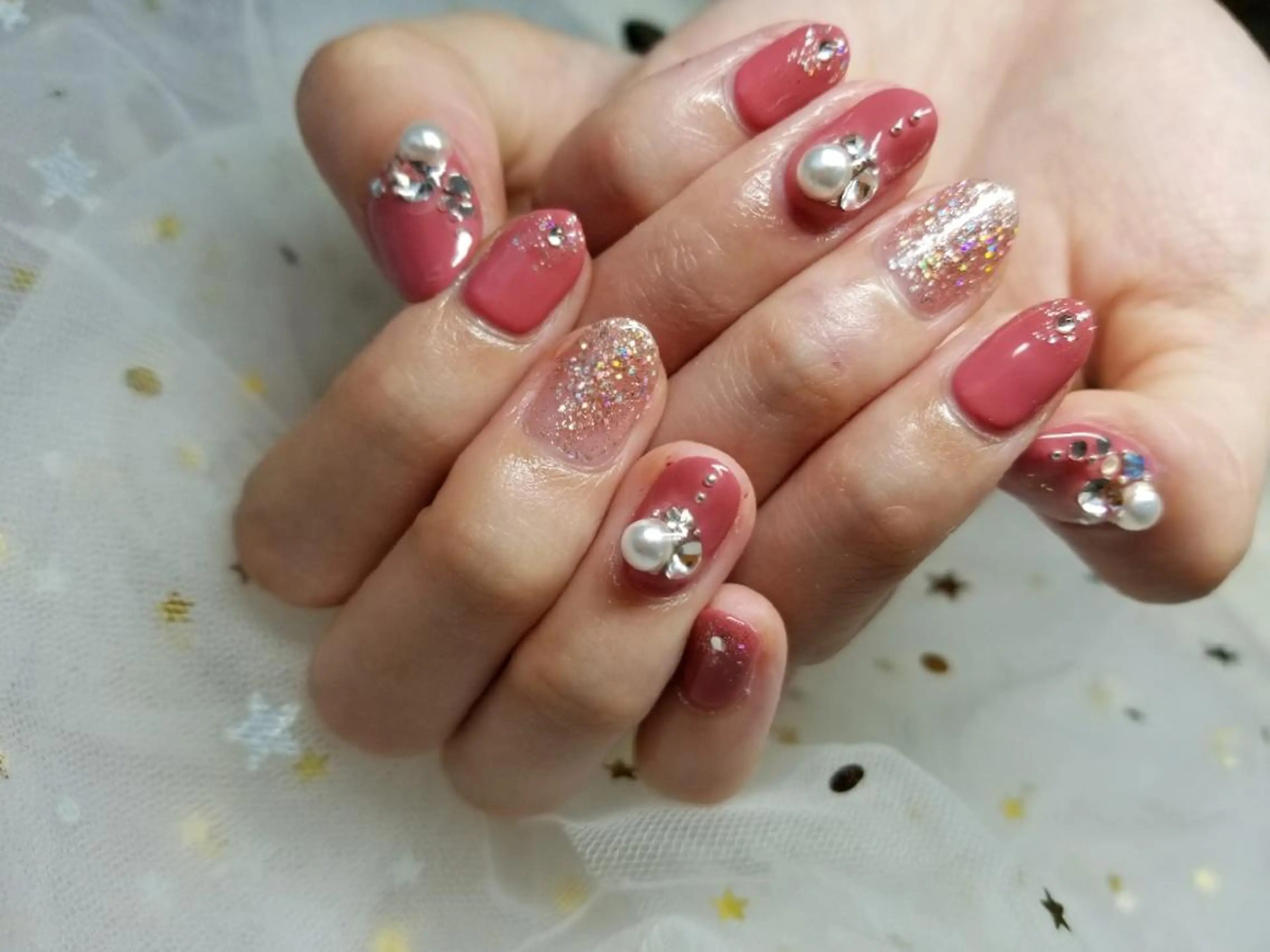 ネイル RinRin　nail所属・孔 ジンシェンのネイルデザイン