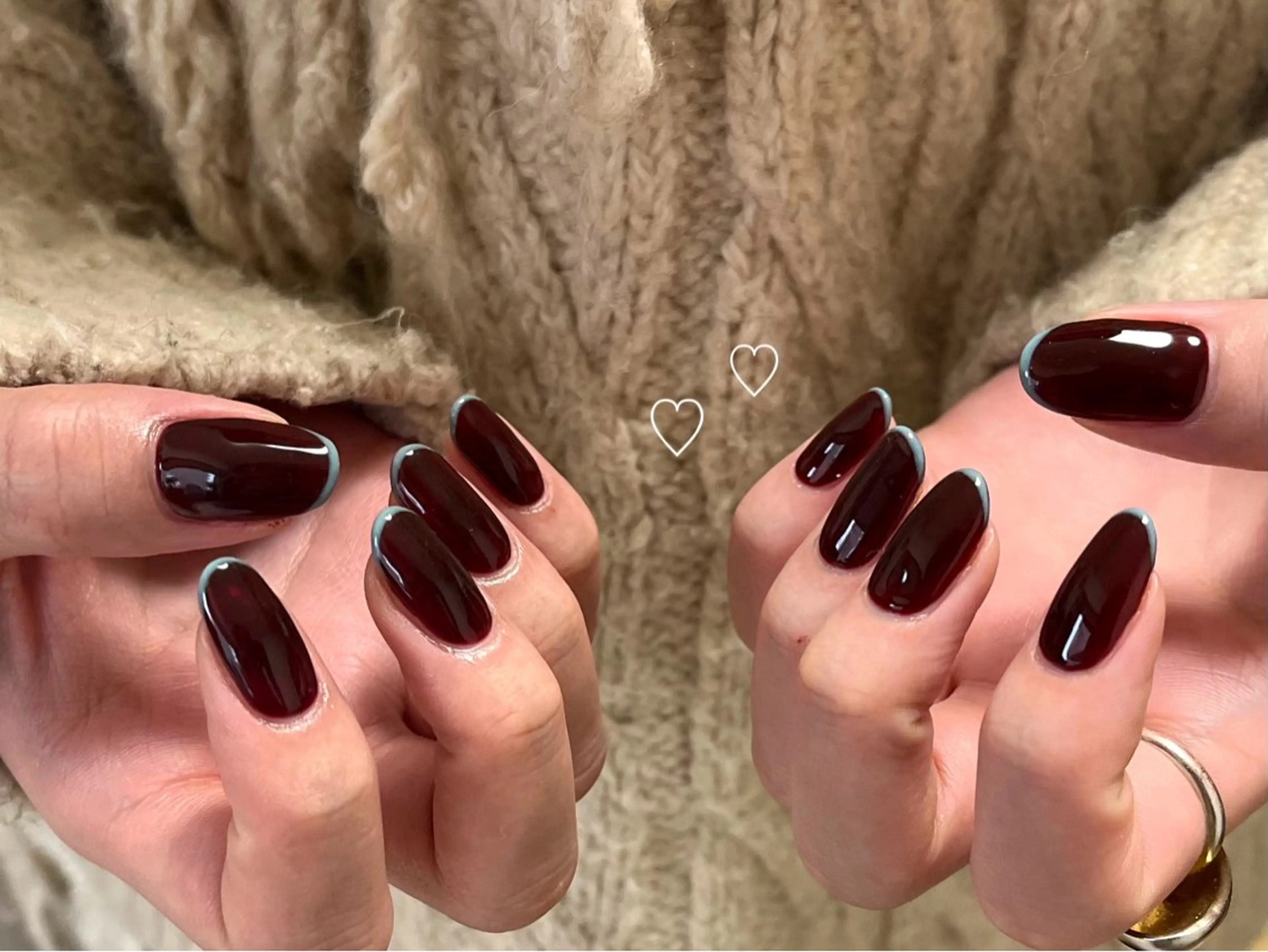 ネイル ハンドネイル COELm所属・COELm🌙 /ネイル着付けのネイルデザイン