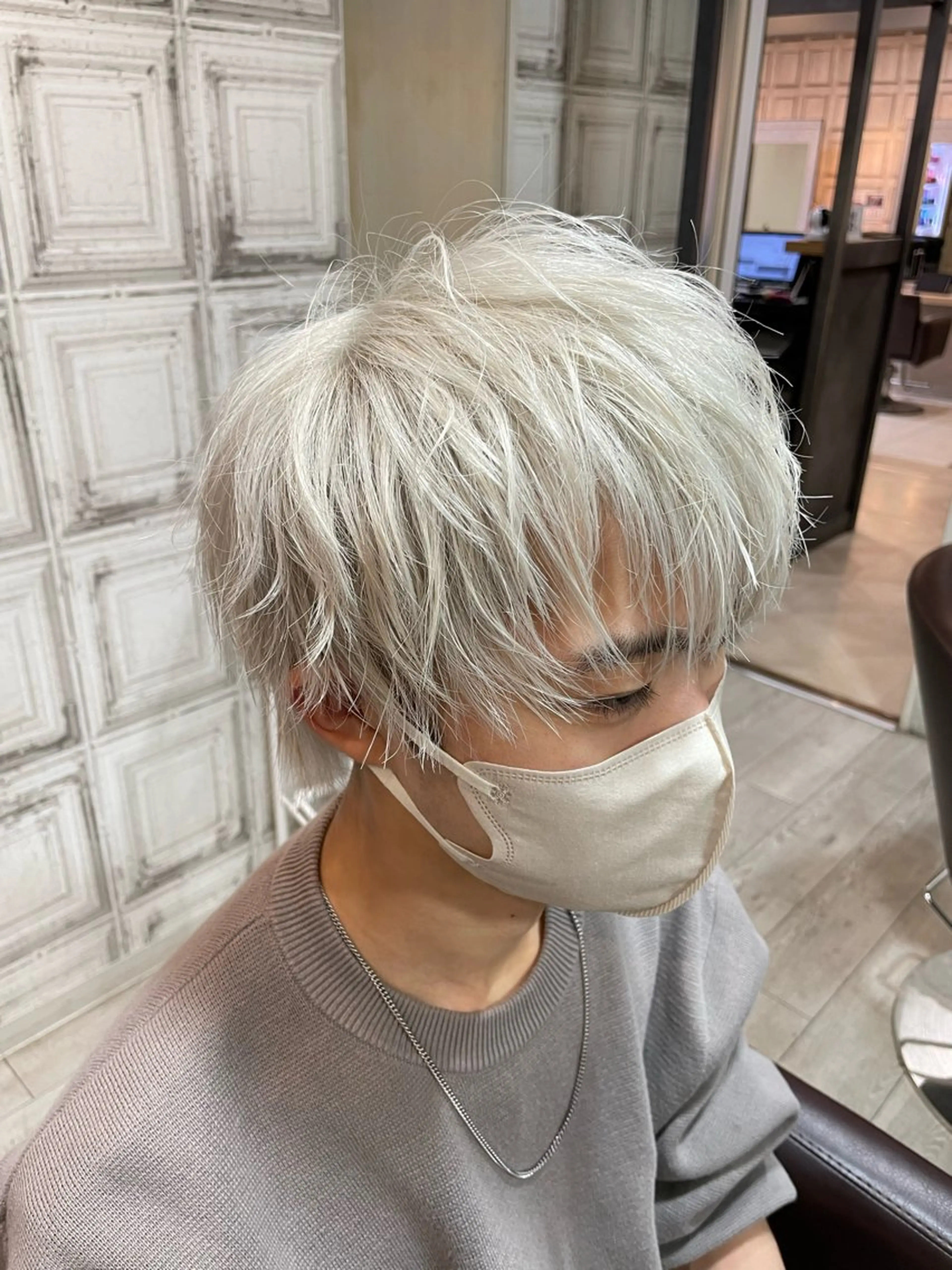 メンズ miku 🍑髪質改善サロンのヘアスタイル