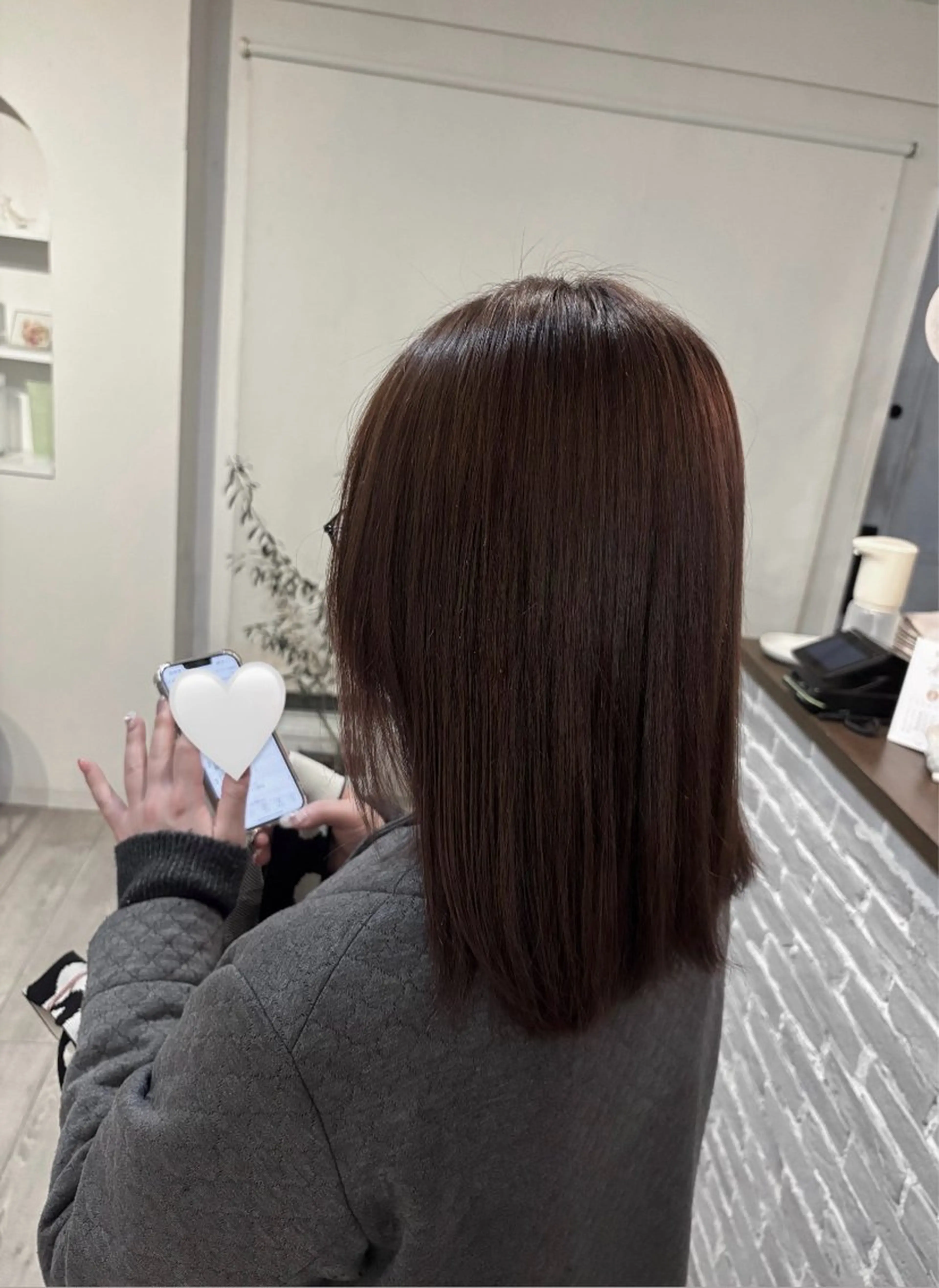 はしもと ひよりのヘアスタイル