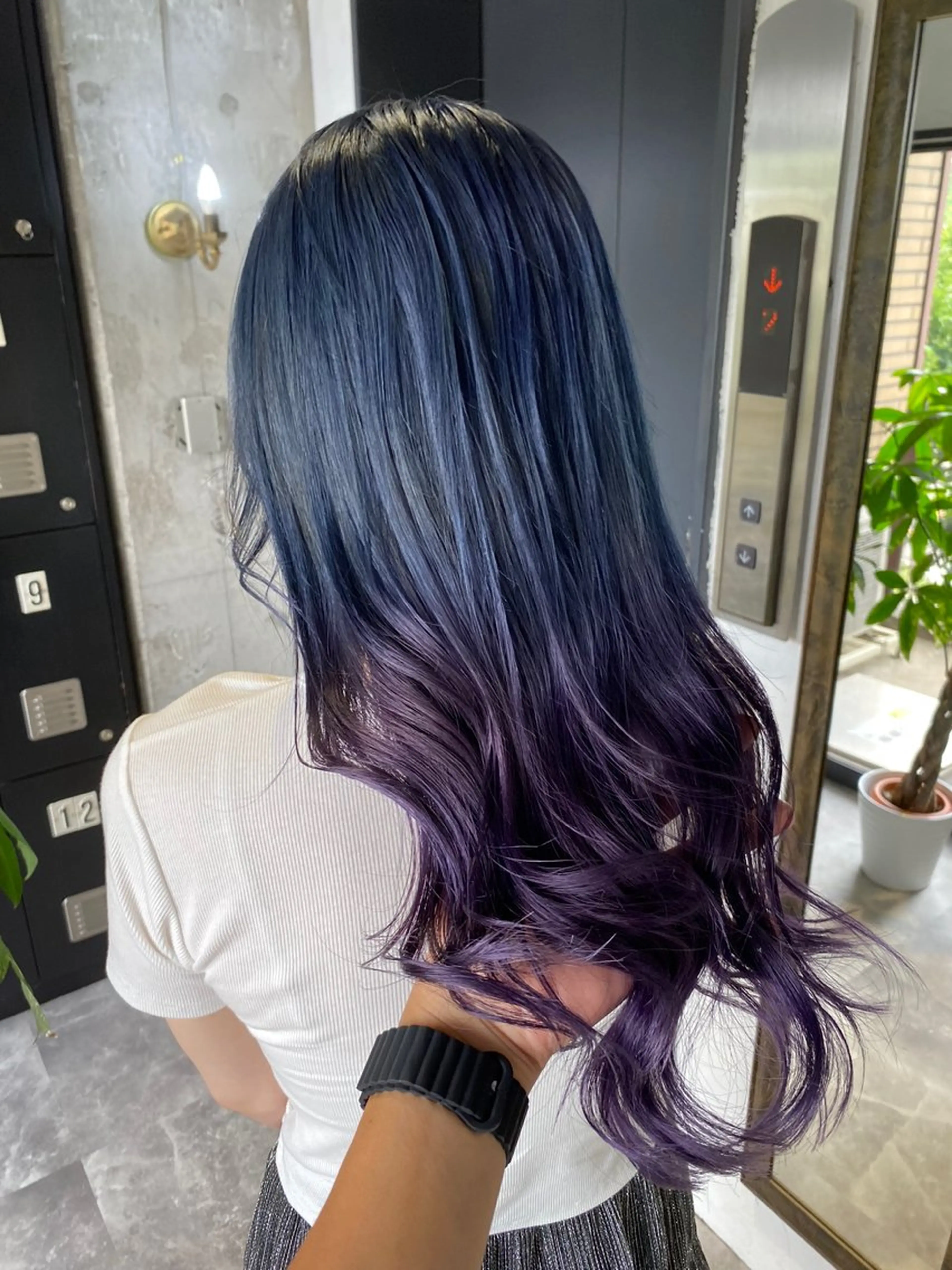 ロング カラー ヘアカラー トリートメント 🌻Insta指名 NO.1🌻Shoのヘアスタイル
