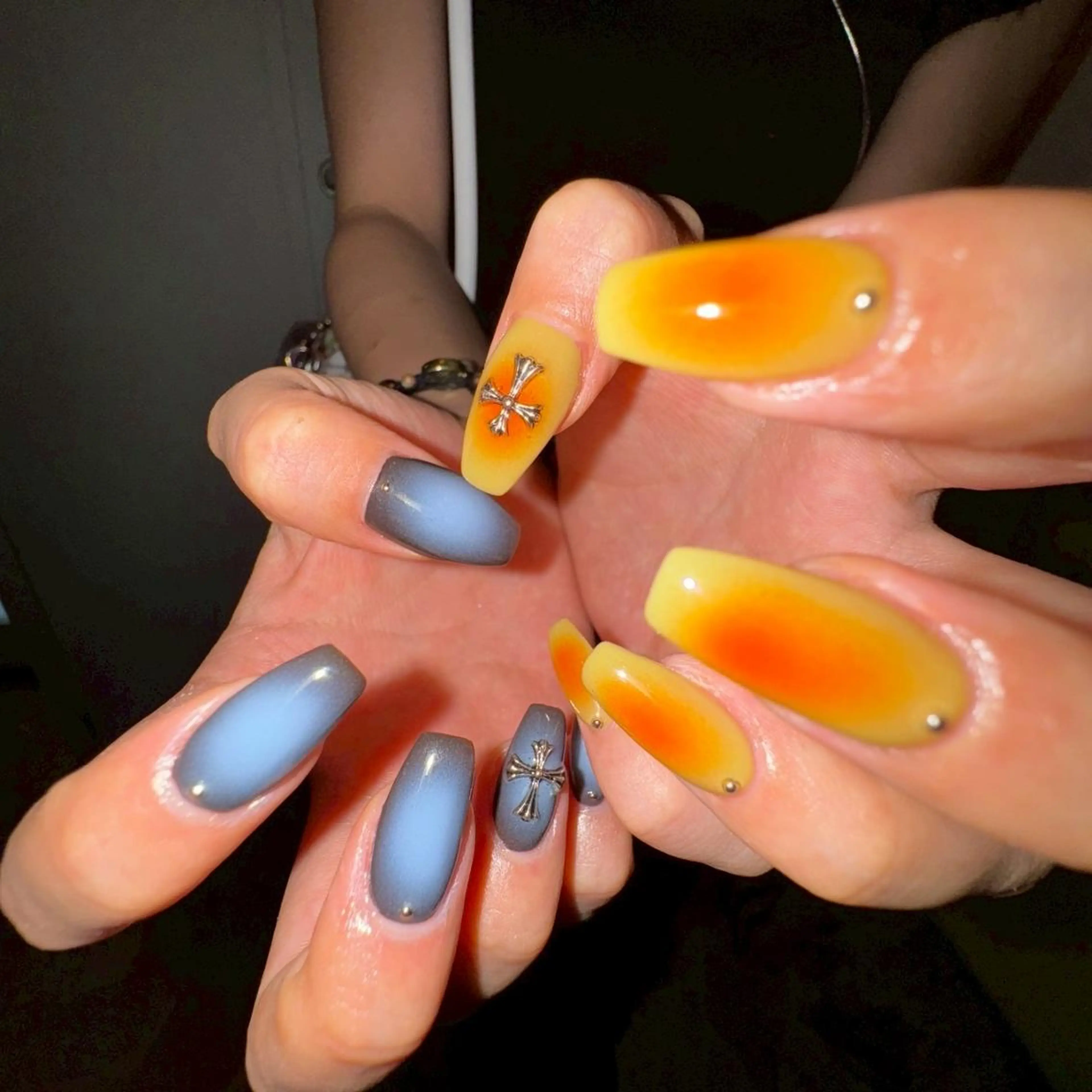 ネイル アートネイル ハンドネイル 🌙WOLTOKYO _Nail渋谷のネイルデザイン
