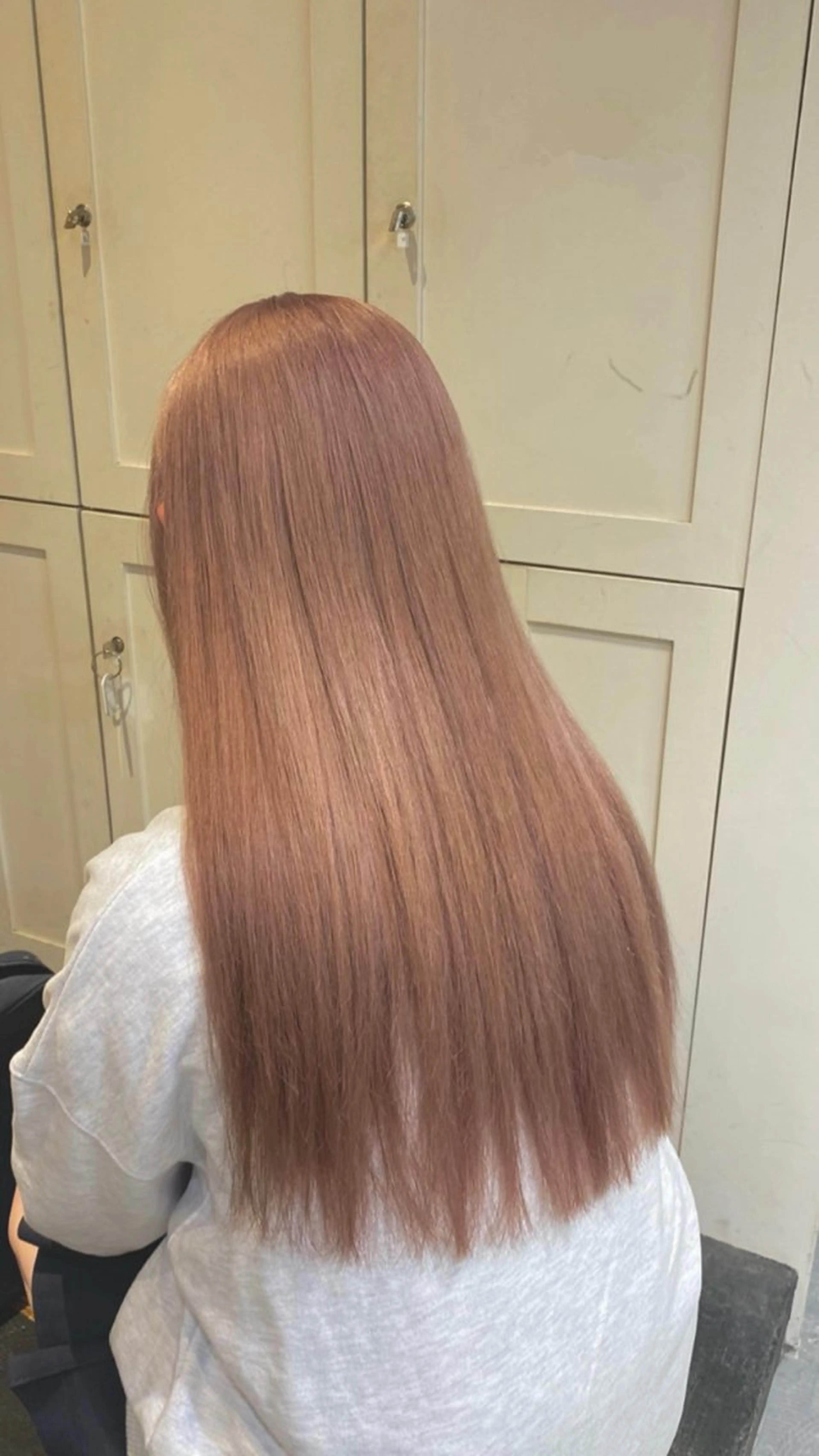 ロング カラー ブリーチ ヘアカラー カラーモデル募集中 /Nanakaのヘアスタイル