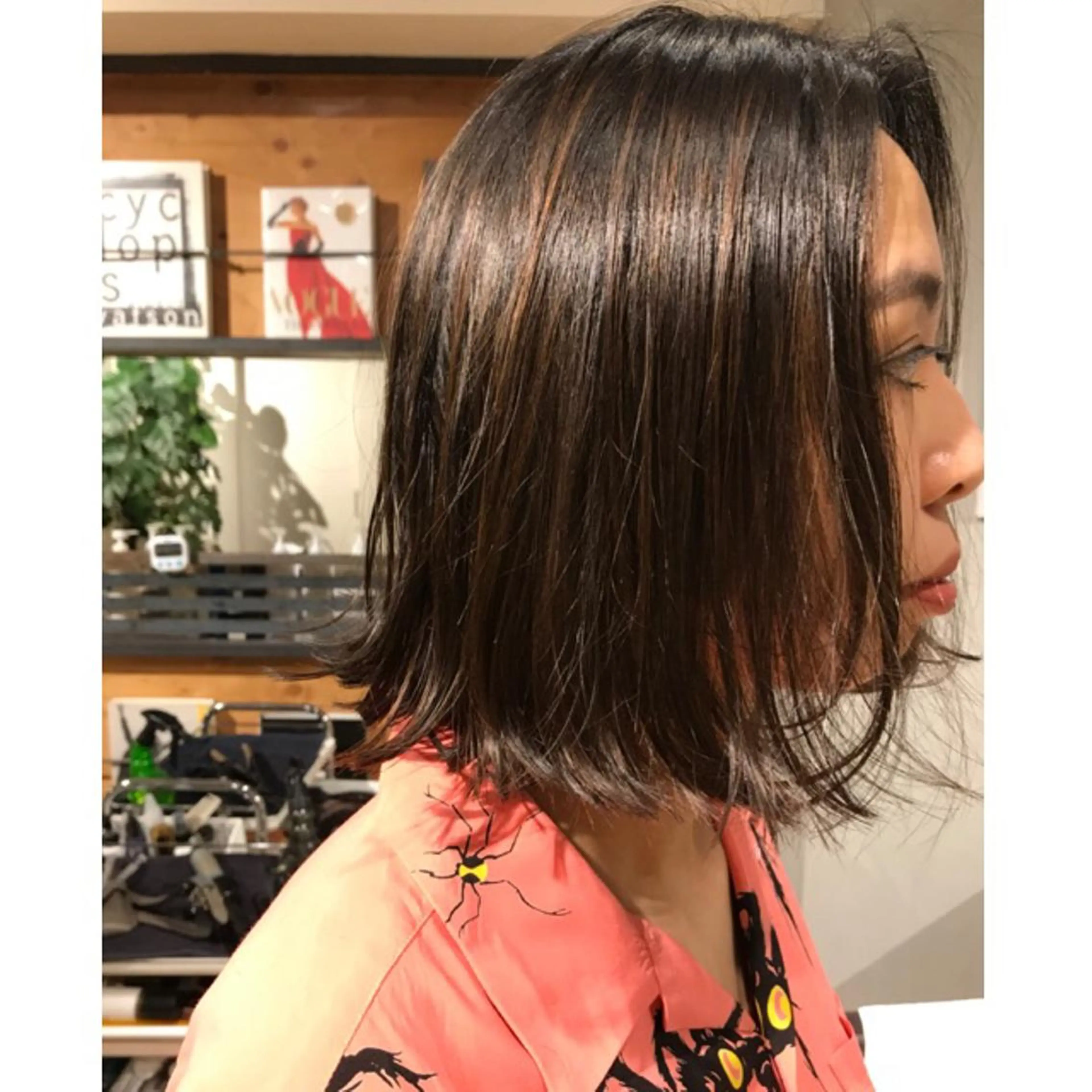 ショート ボブ SALOWIN ebisu所属・🫧髪質改善🫧 恵比寿　MIYUKIのヘアスタイル