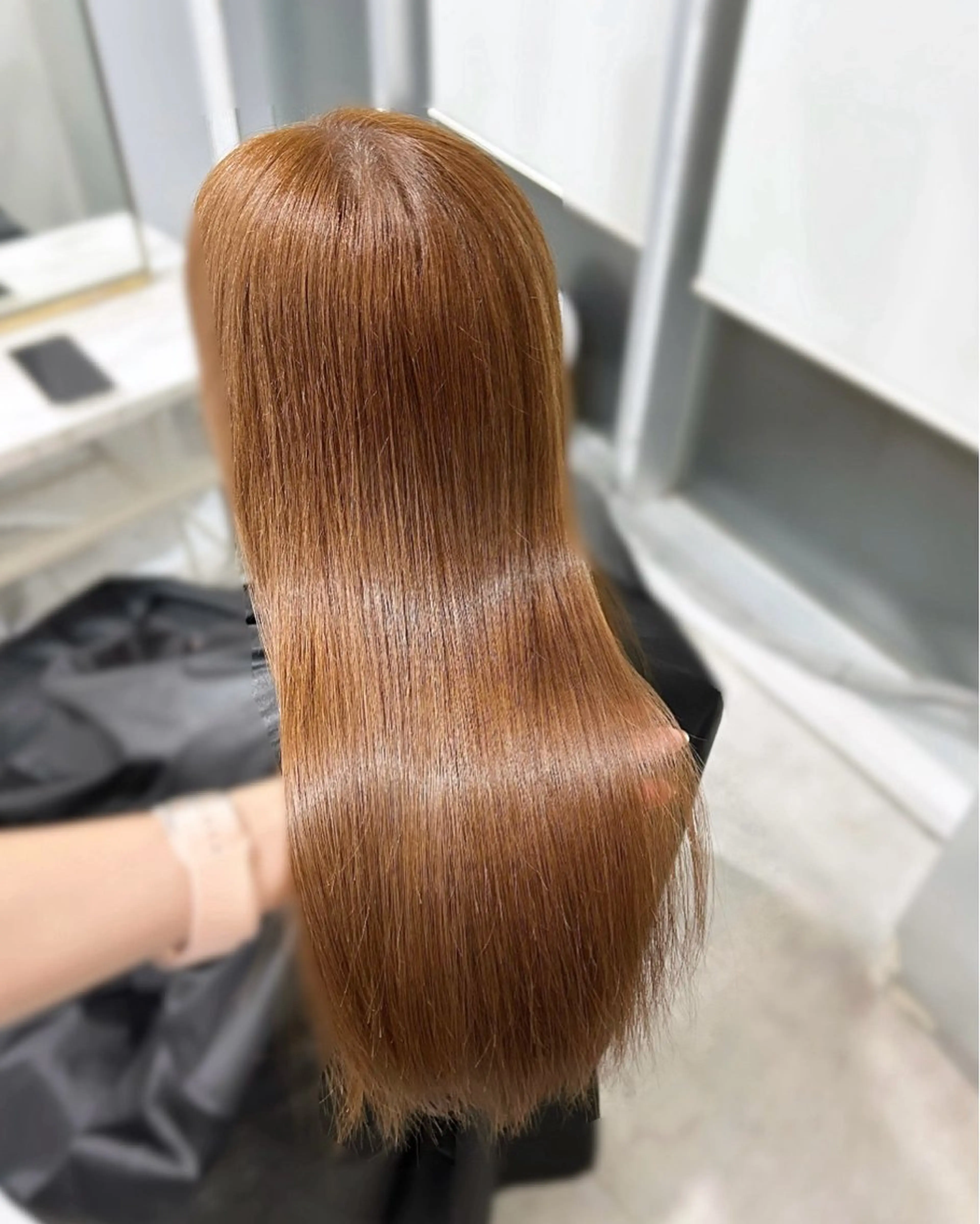 ロング カラー カット ヘアカラー トリートメント I’ve所属・💘大人可愛く💘 Natsuki❥❥❥のヘアスタイル