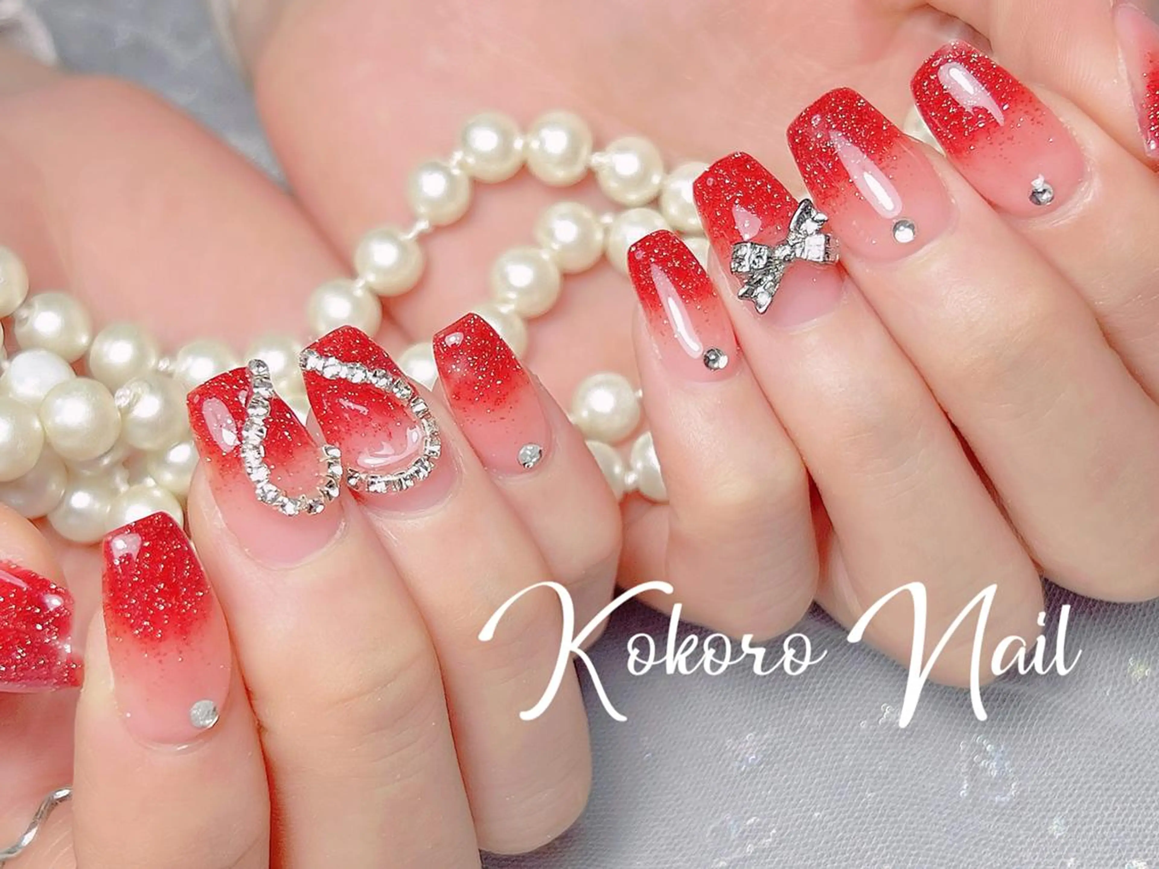 ネイル 💗KOKORO NAIL💗のネイルデザイン