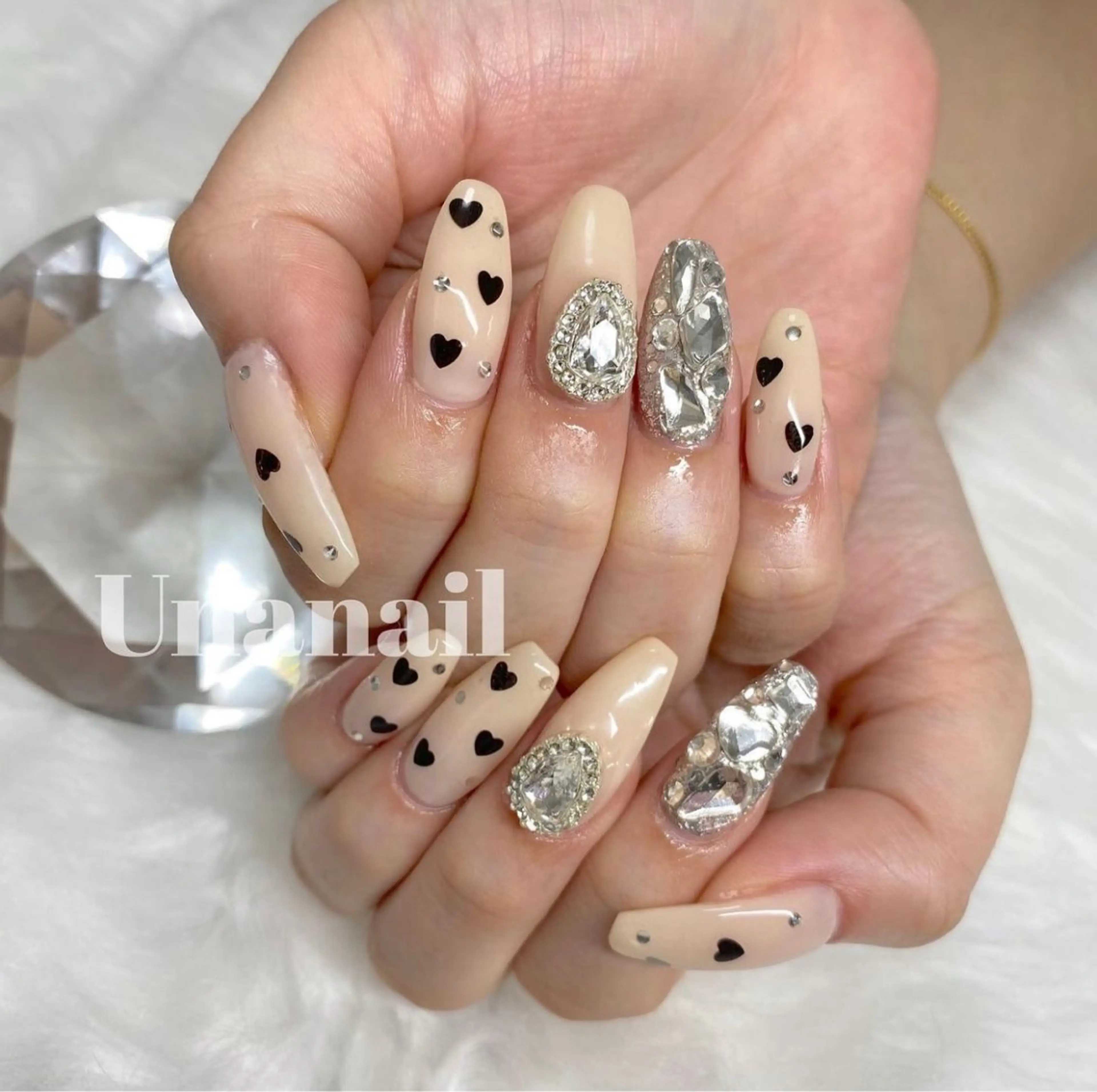 ネイル ハンドネイル una nailsalonのネイルデザイン