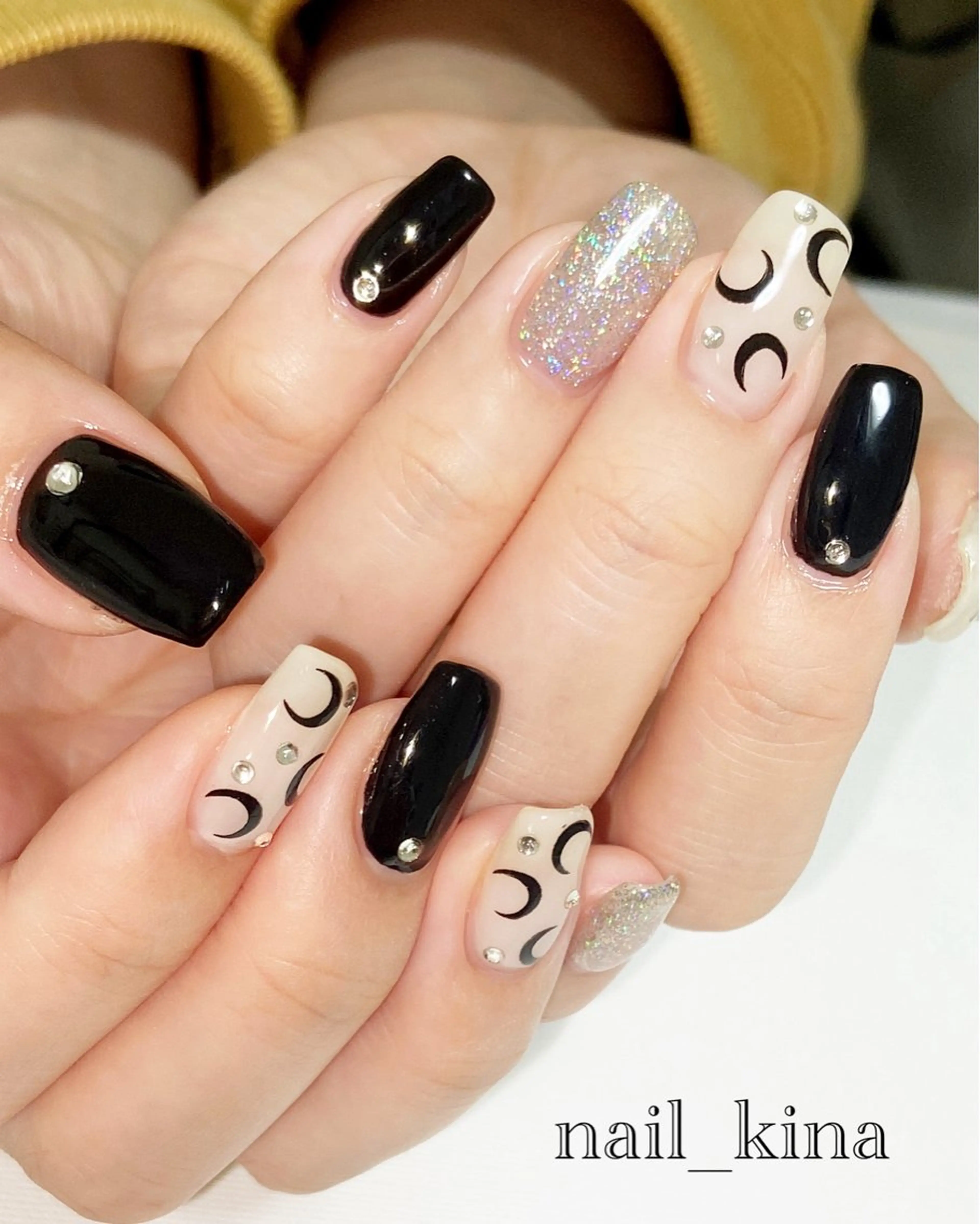 ネイル ハンドネイル nail_ kinaのネイルデザイン