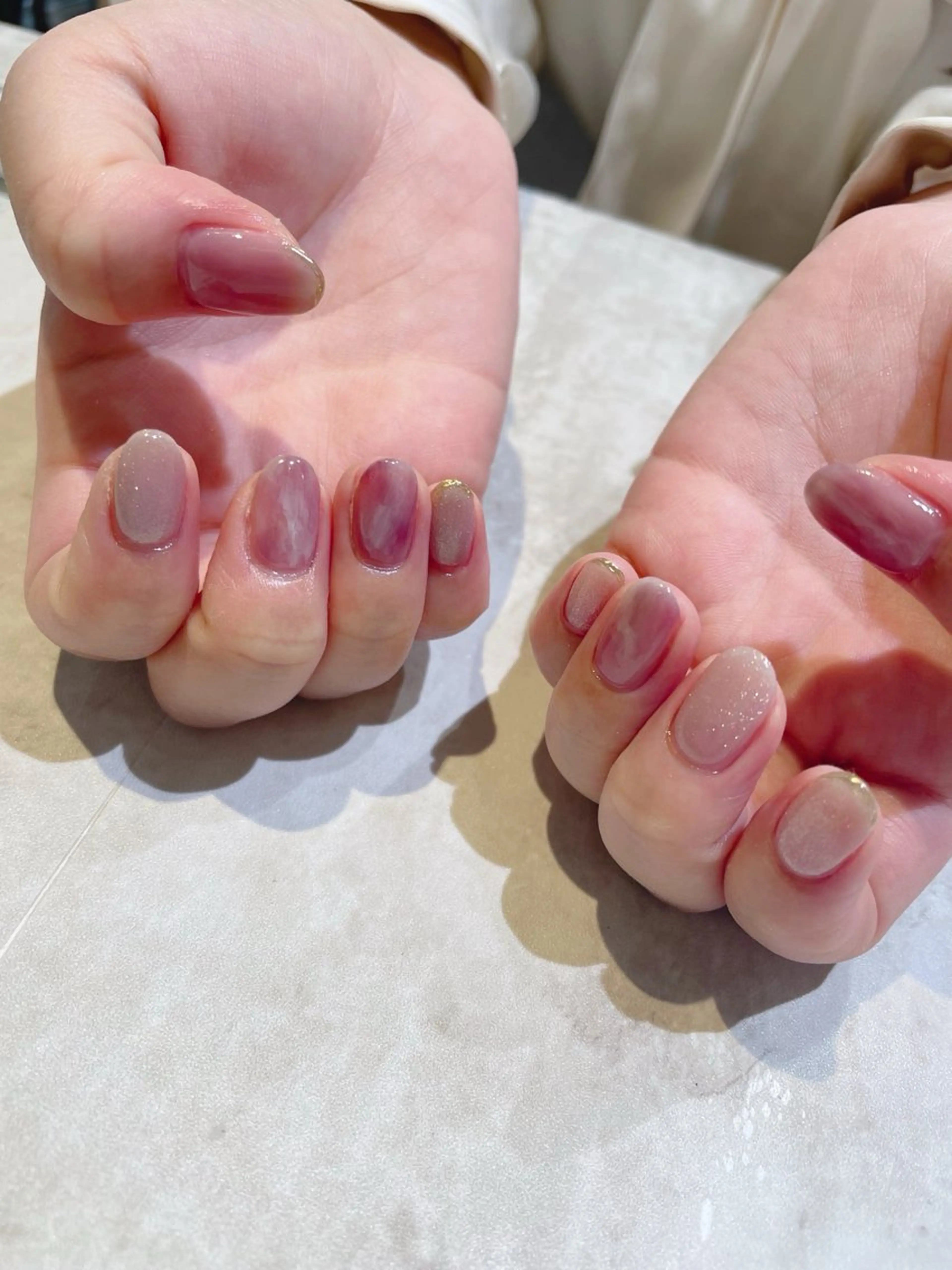 ネイル 舞田 苑香のネイルデザイン