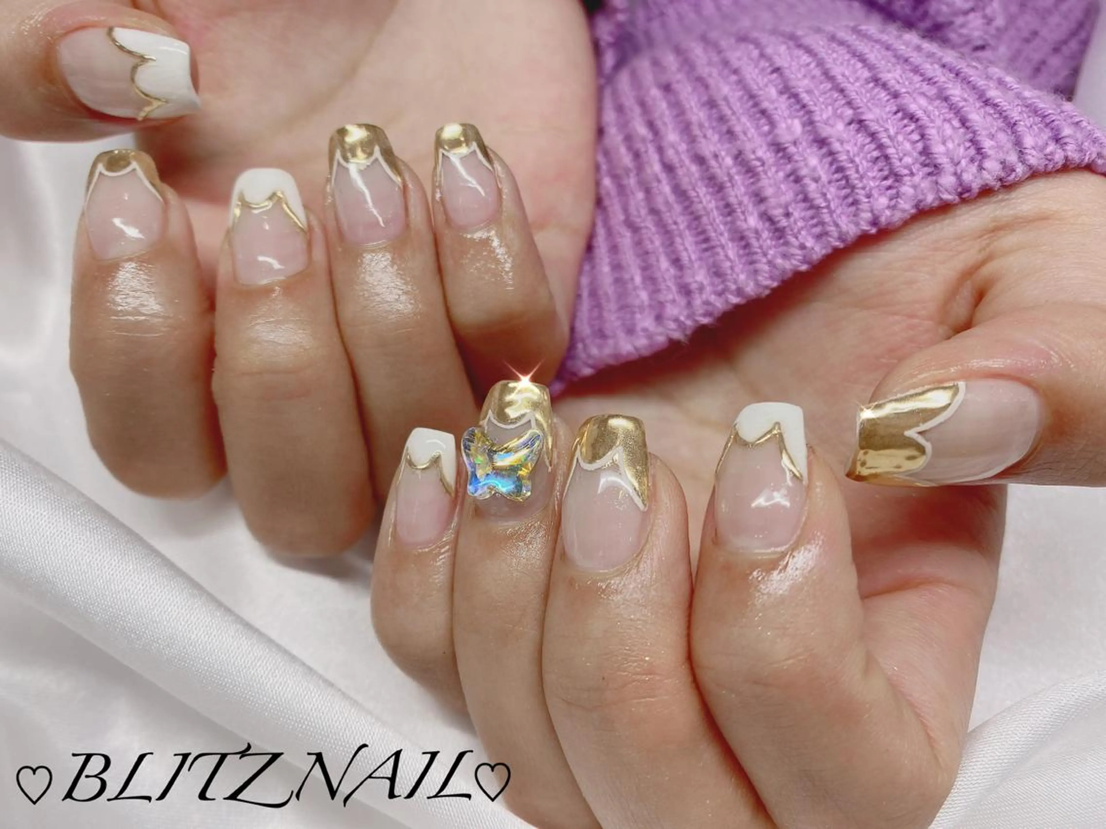 ネイル ハンドネイル BLITZ Nail 岩田💅🏻✨のネイルデザイン
