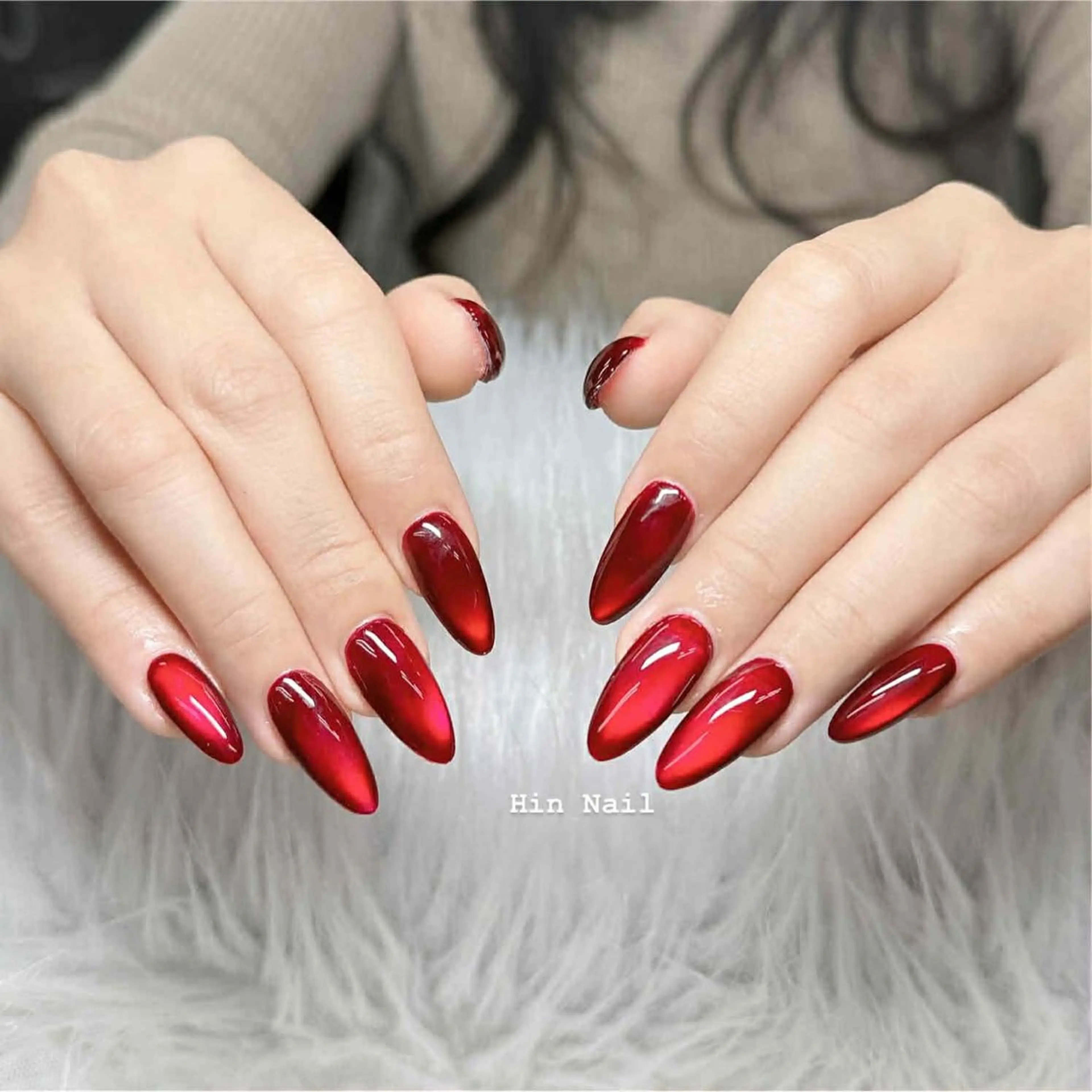 ネイル ハンドネイル Hin  Nail所属・Hin Nail Salonのネイルデザイン