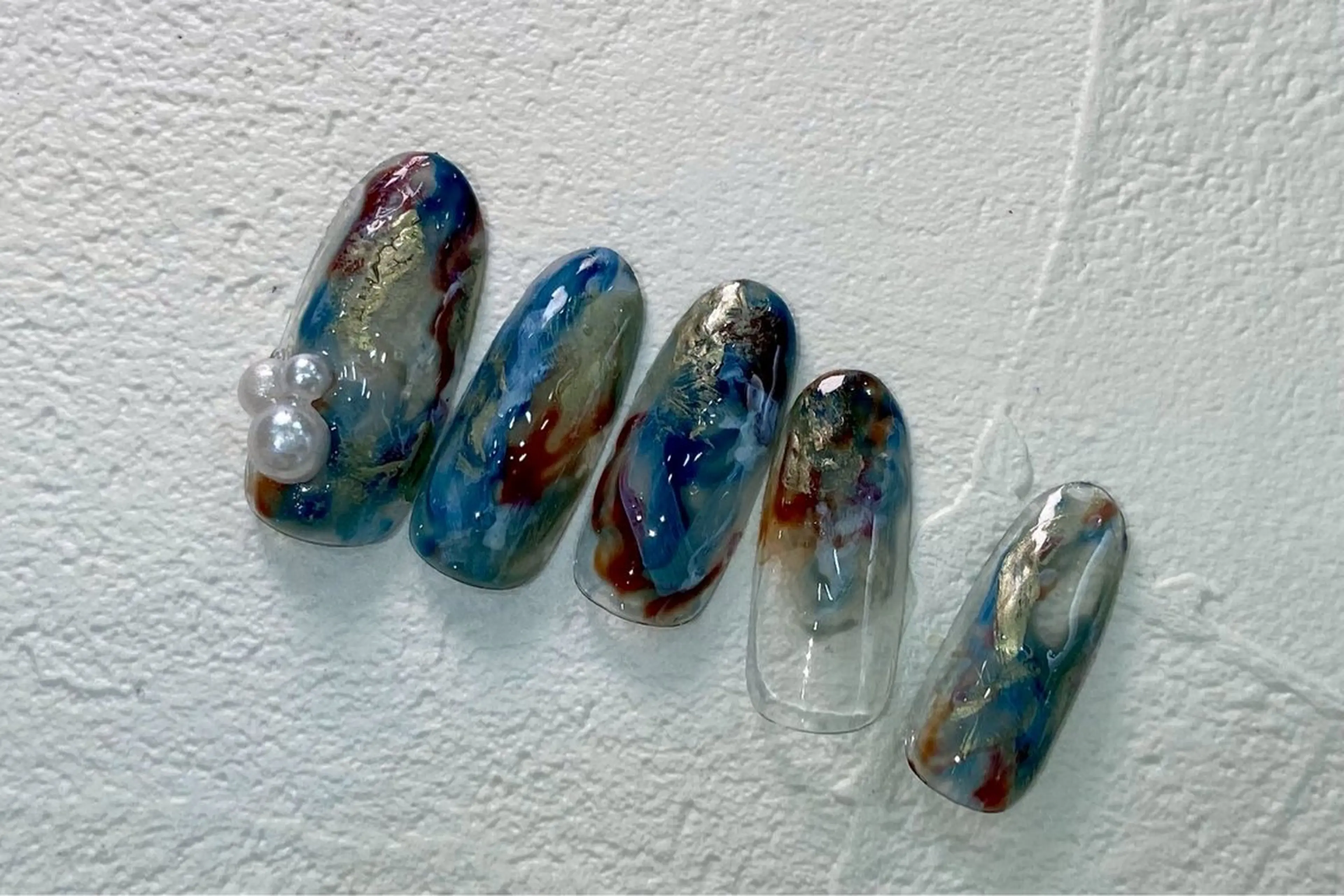 ネイル ハンドネイル nail salon quartettoのネイルデザイン