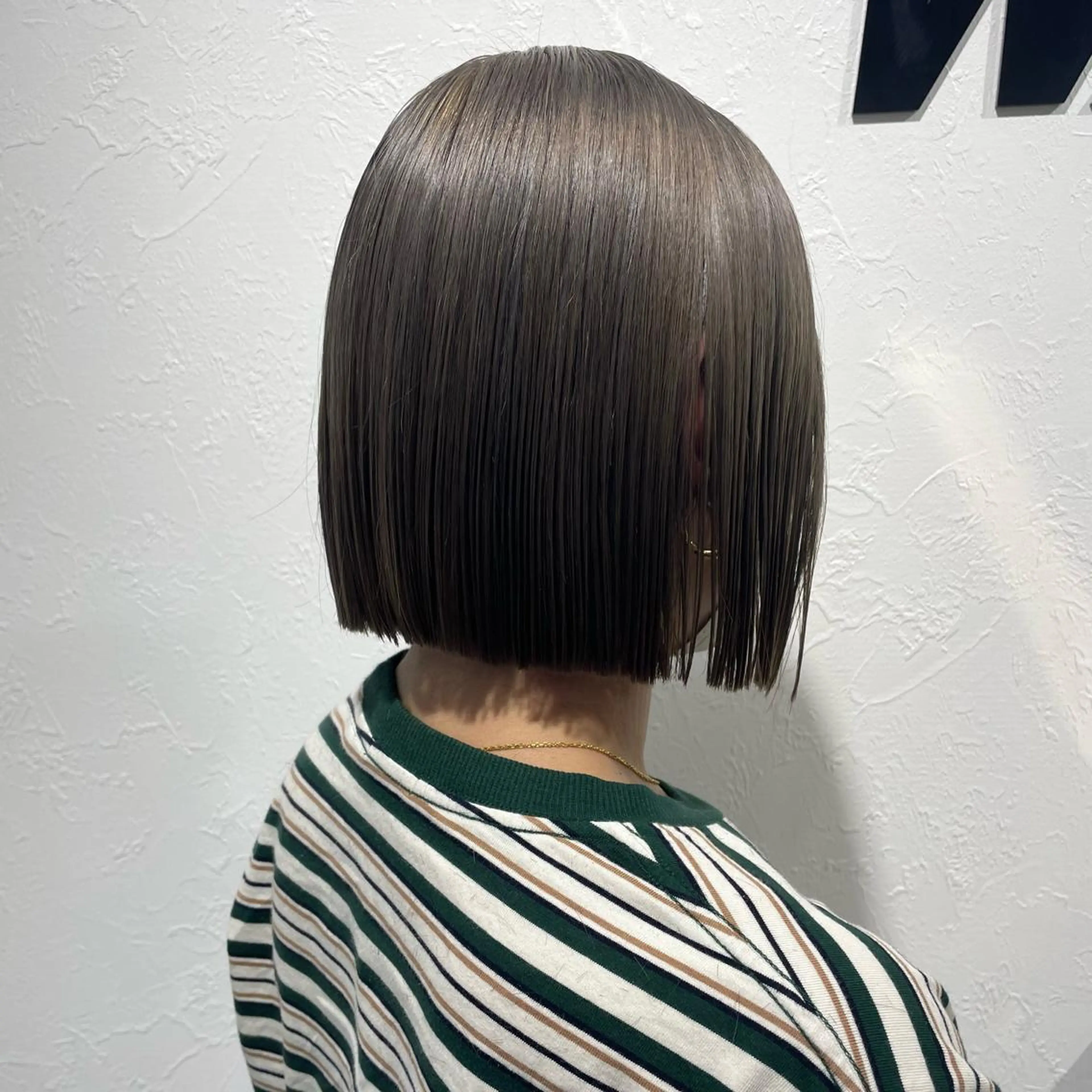 ショート カラー ヘアカラー トリートメント IwAsh  大和駅店所属・shiho .のヘアスタイル