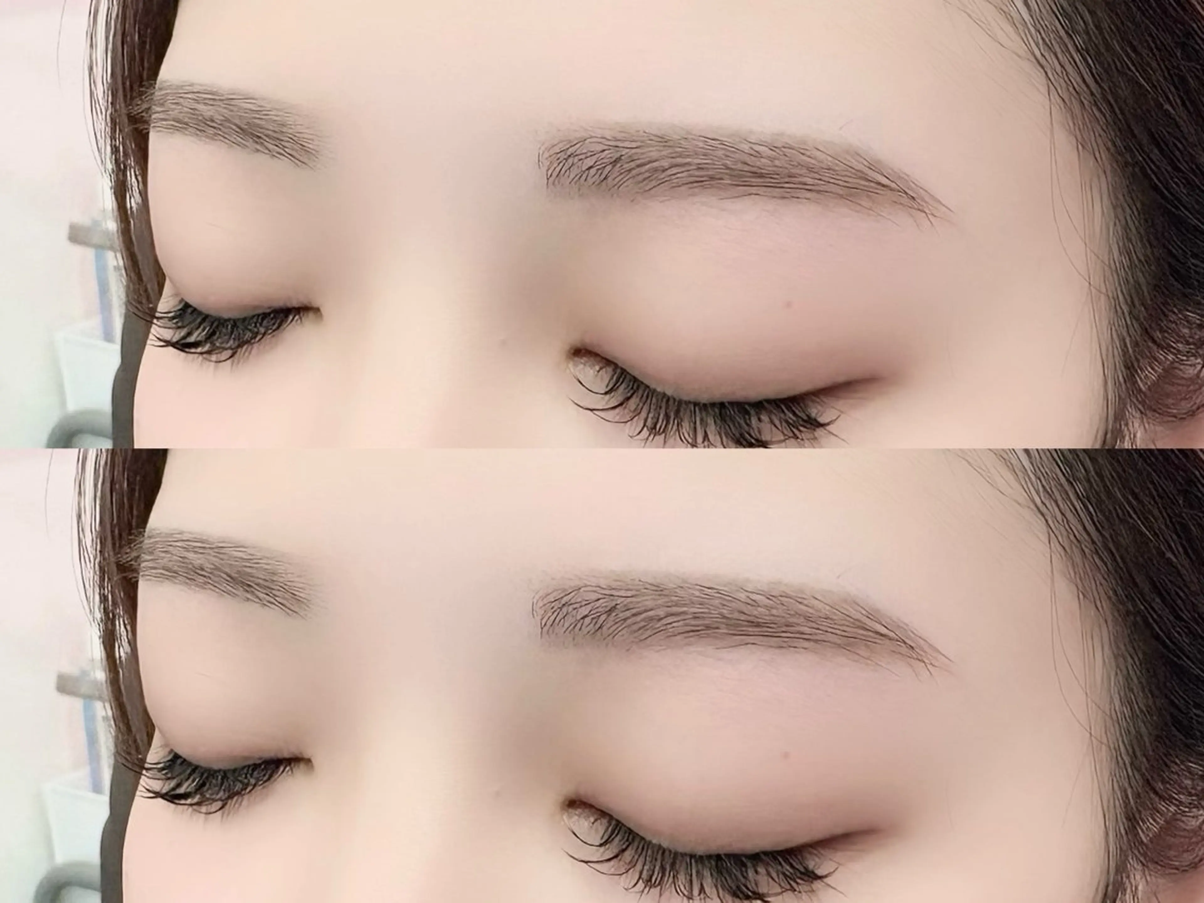 アイブロウ ワックス脱毛 眉カット murata mizukiのマツエク・マツパデザイン