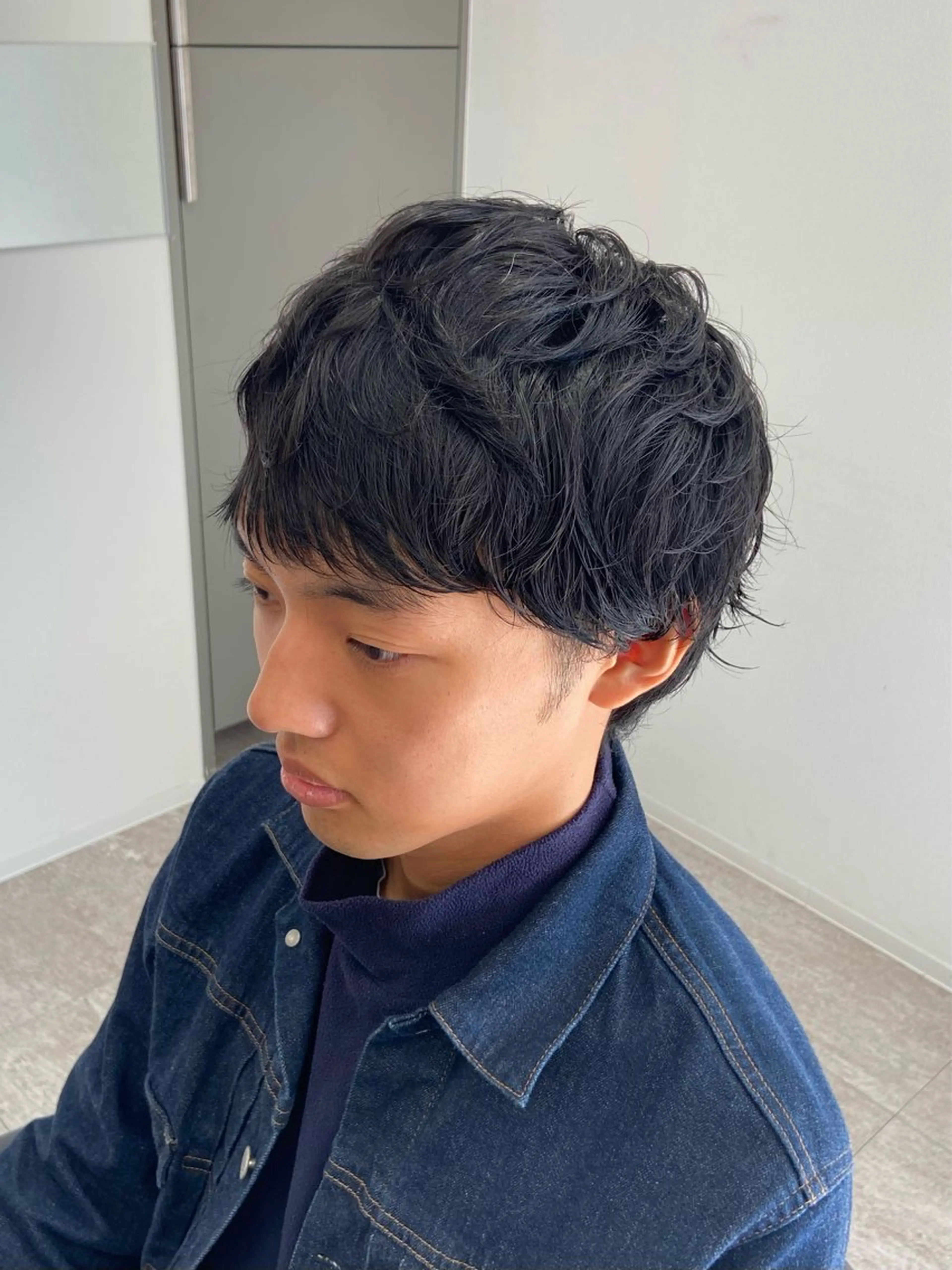 ショート パーマ 福田 文太のヘアスタイル