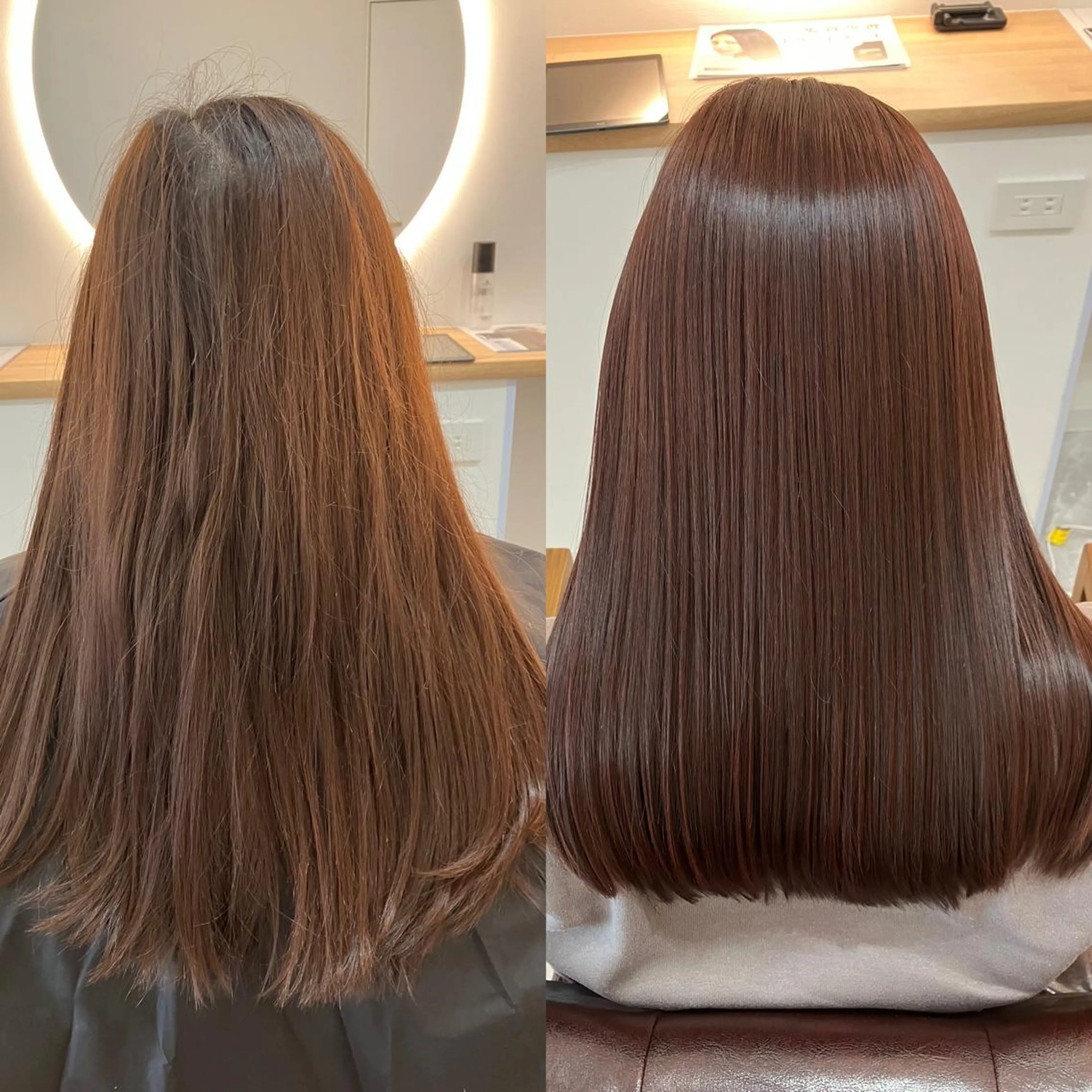 ロング カラー ヘアアレンジ キッズ カット ヘアカラー トリートメント 関内 髪質改善 特化 re:Magoのヘアスタイル