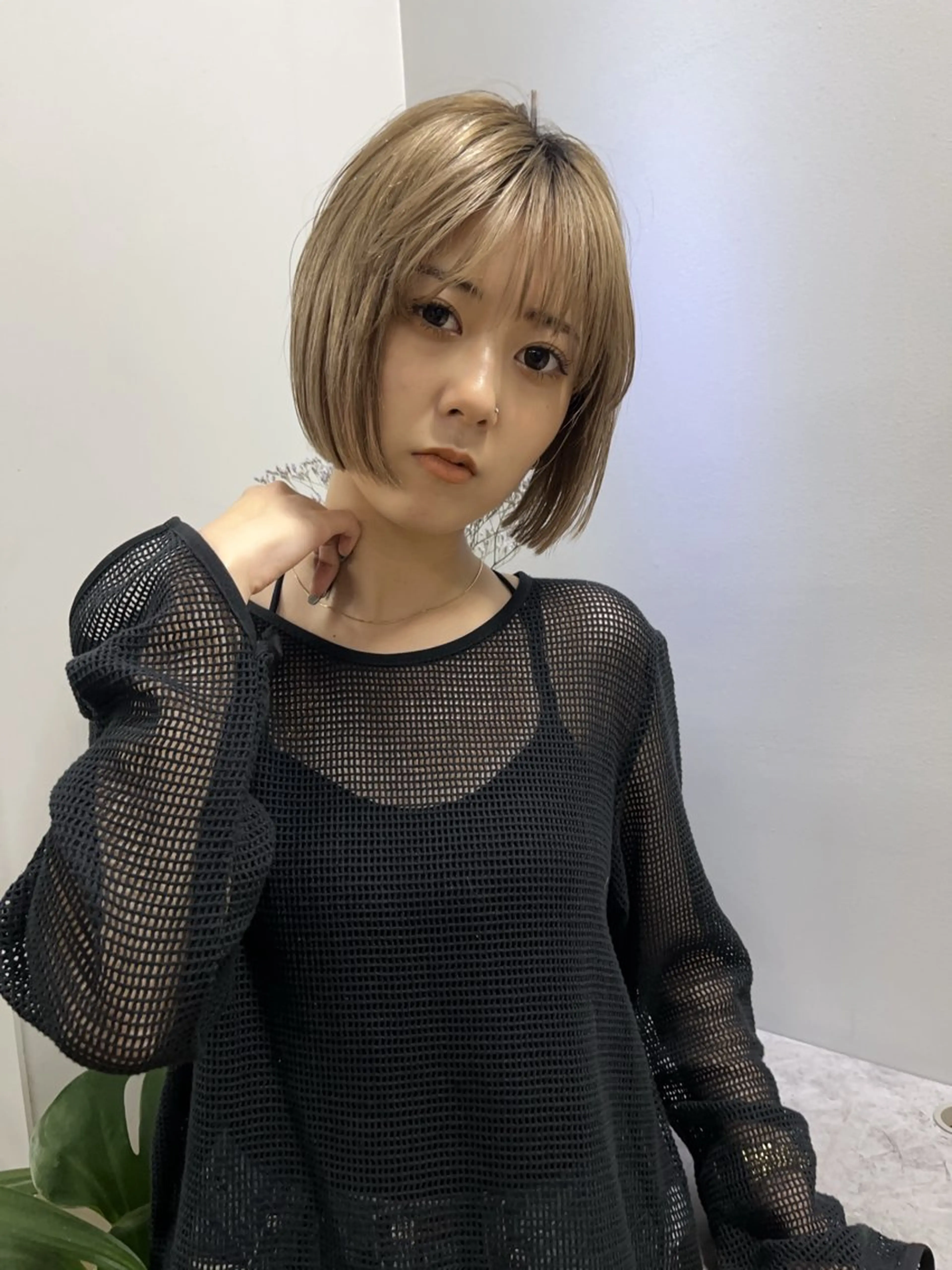 ショート ボブとパーマの達人 美容室難民の方は是非のヘアスタイル