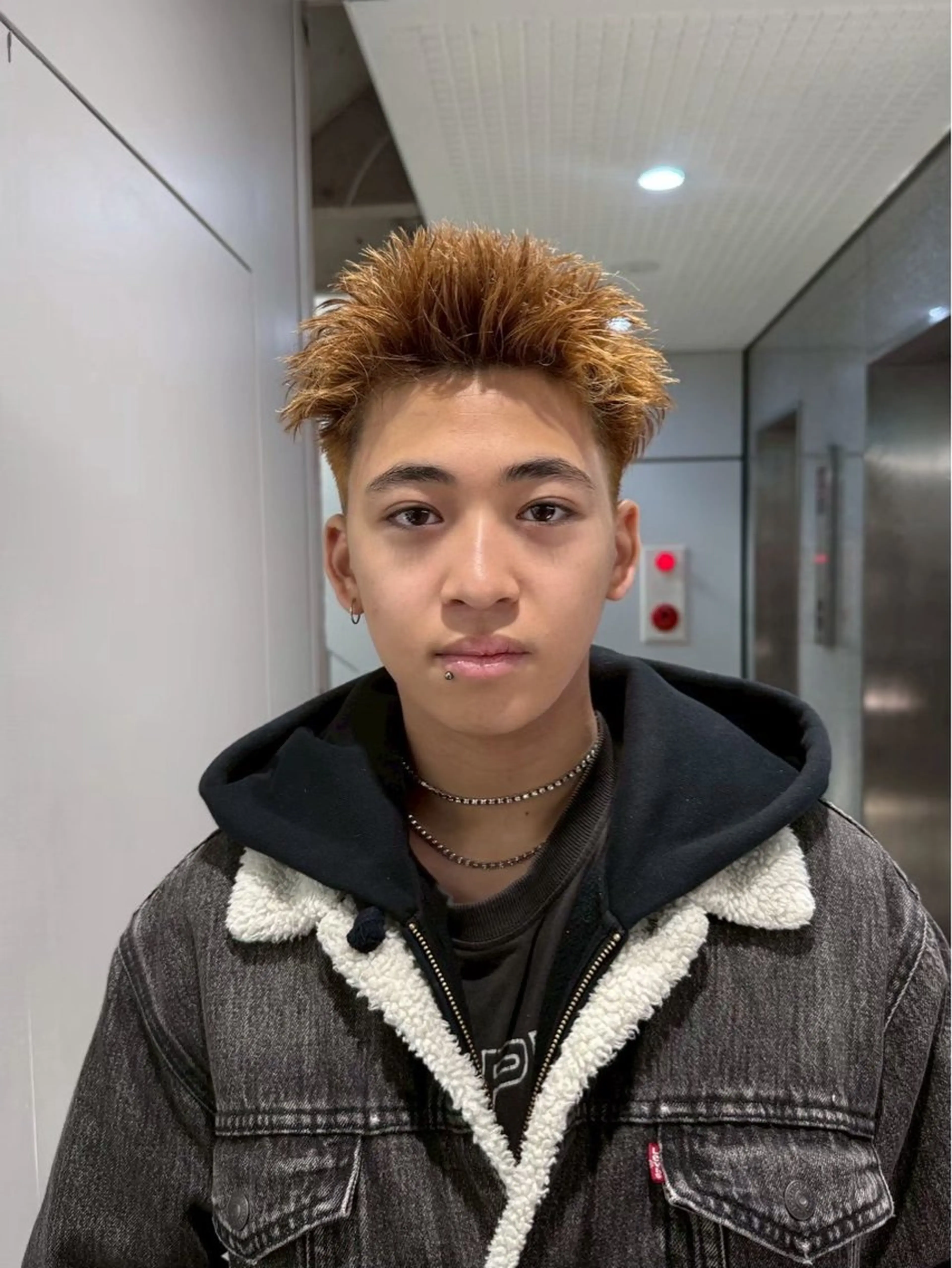 ショート カラー メンズ メンズパーマ メンズツイストパーマ 波巻きパーマ ツイストパーマ 💥メンズ特化美容師 "小林 海斗"💥のヘアスタイル