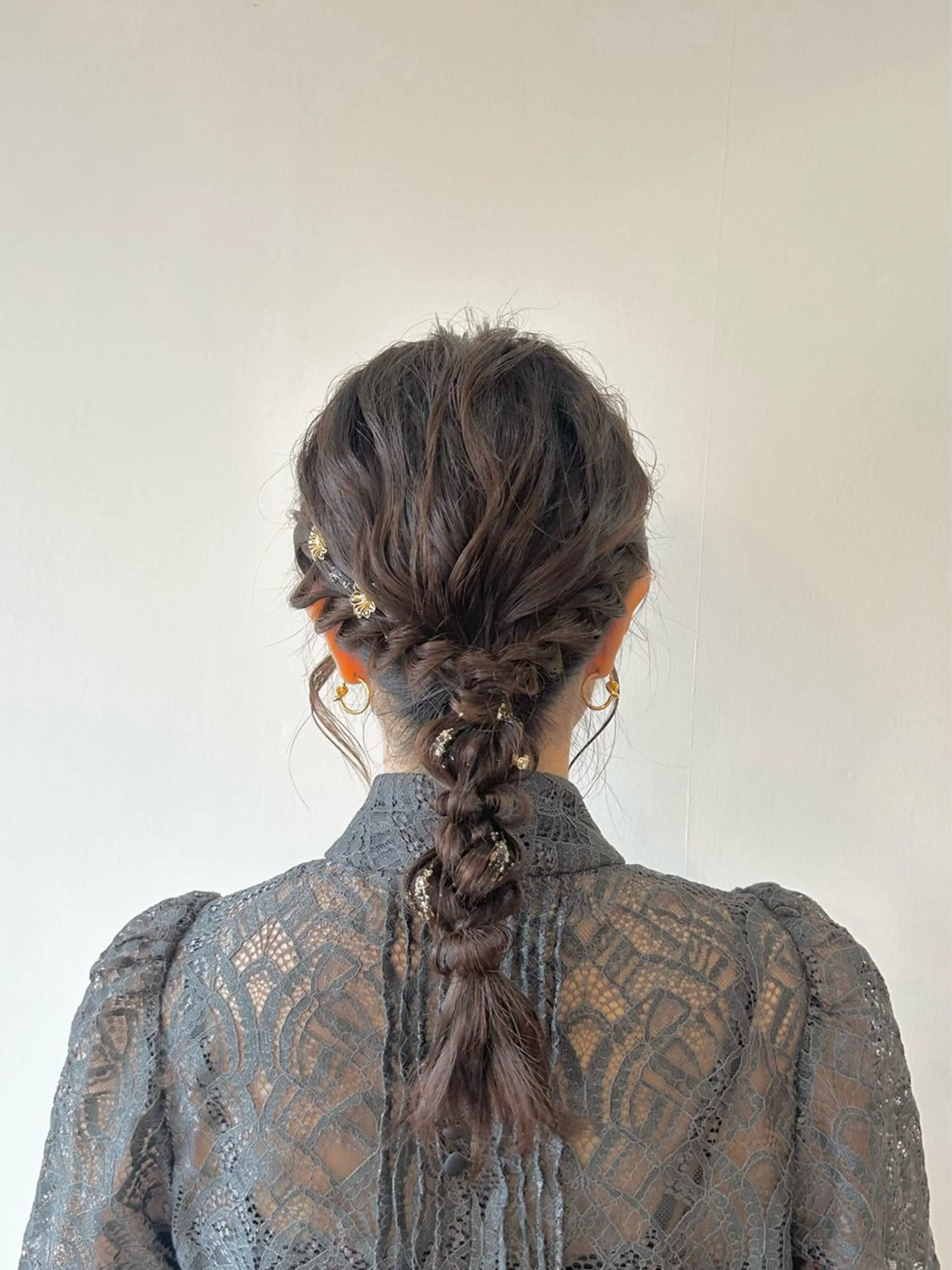 ヘアアレンジ 結婚式・ブライダル ヘアセット トップスタイリスト 林すずかのヘアスタイル