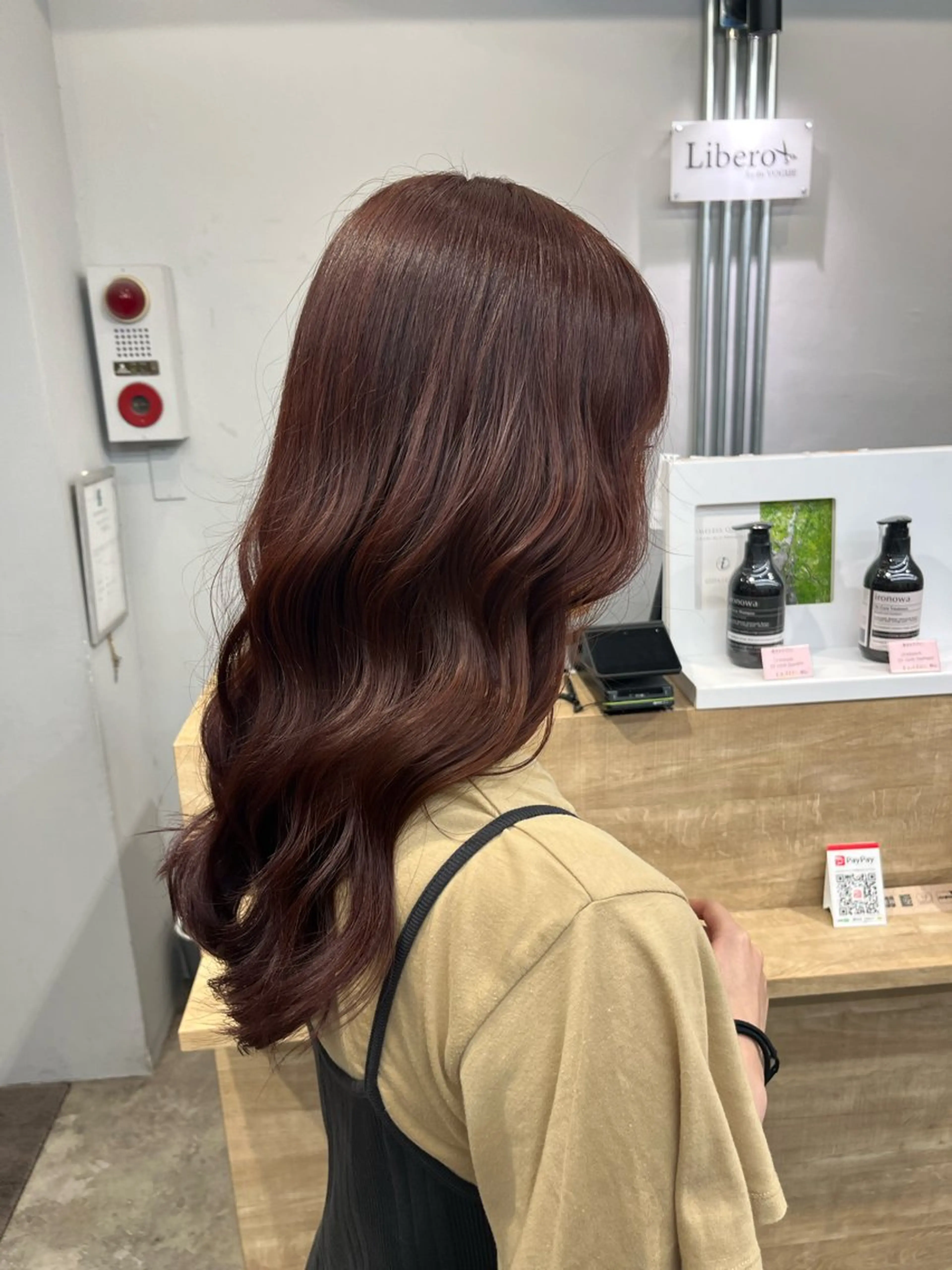 ロング カラー Libero 柏 🦋サチ🦋のヘアスタイル