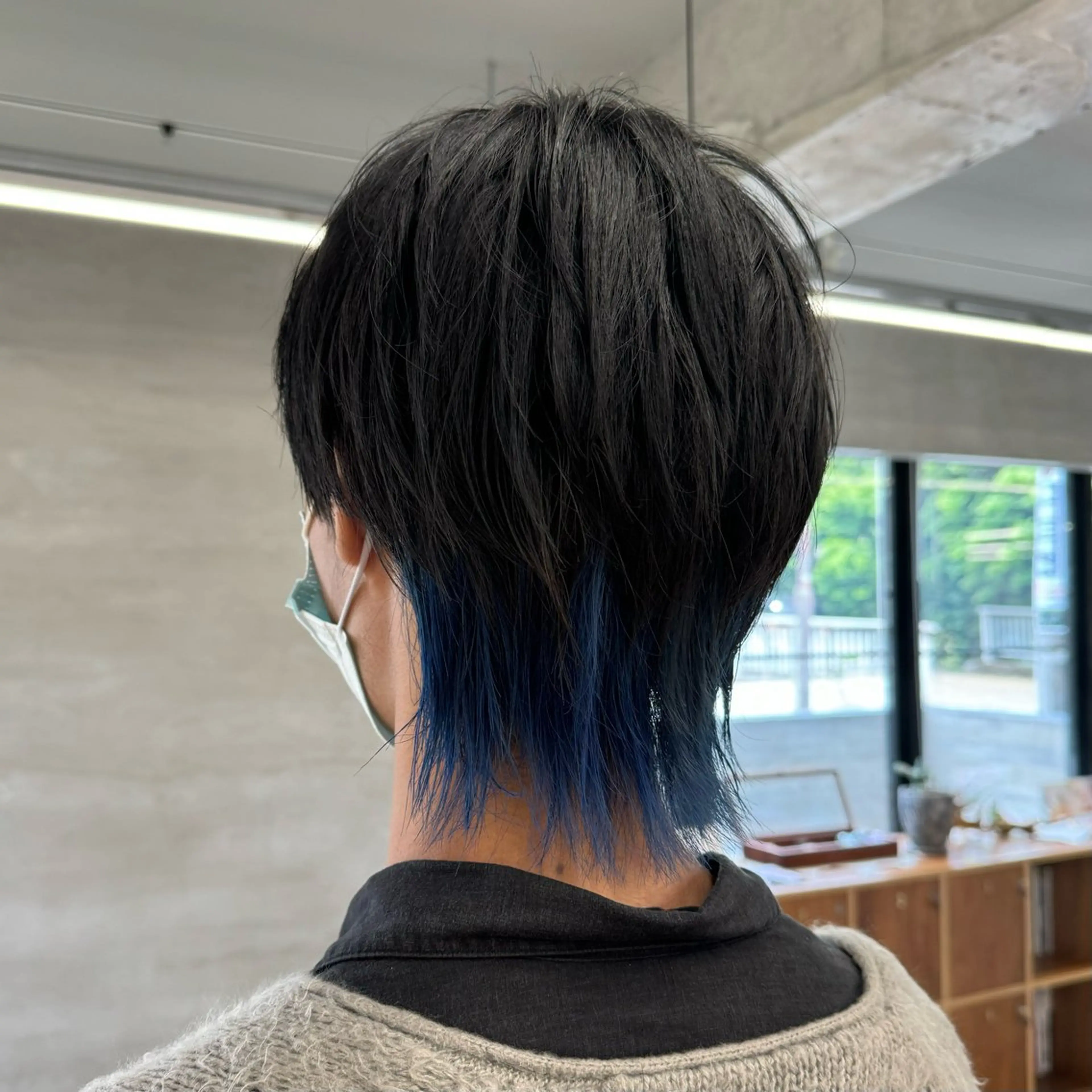 カラー メンズ デザインカラー ヘアカラー 【ブリーチ特化】 イマダナツミのヘアスタイル