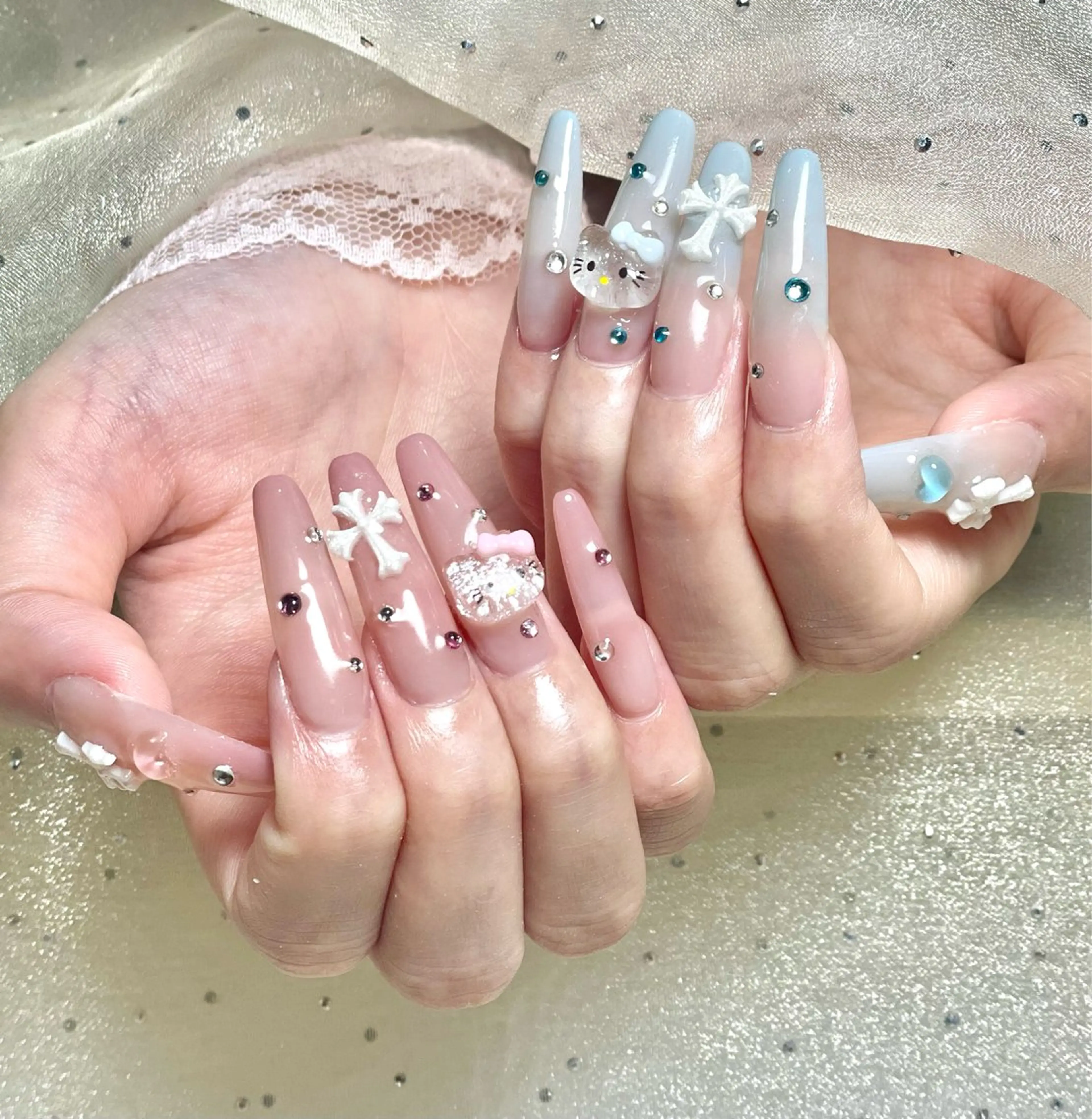 ネイル ハンドネイル ハンドケア あ きのネイルデザイン