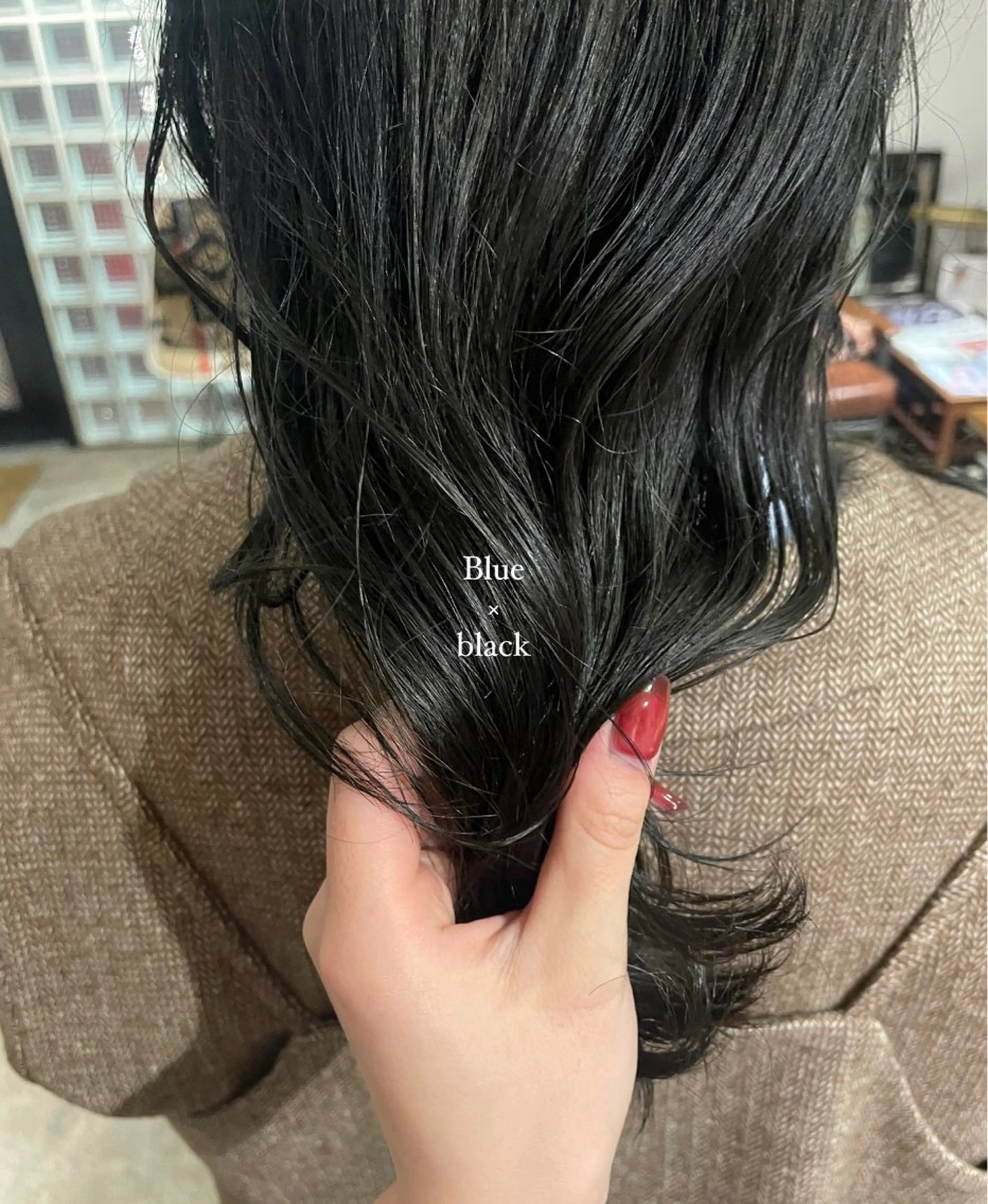 ミディアム カラー ヘアアレンジ MARIO HAIR DESIGN所属・ブリーチ/艶髪矯正 🌒Ameriのヘアスタイル