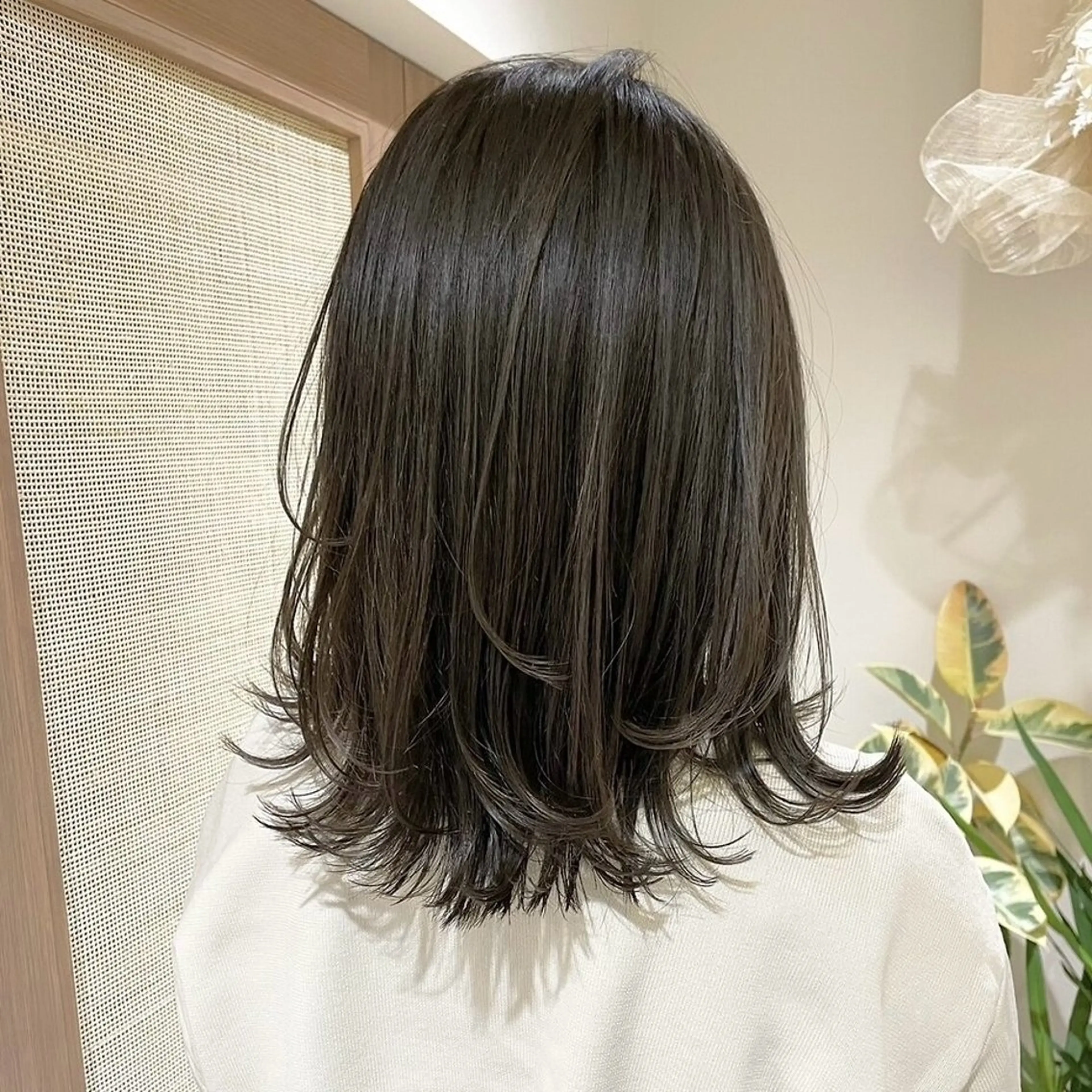 ミディアム TOMTO【トマト】所属・カット /横浜 / 🎀ayuka🎀のヘアスタイル