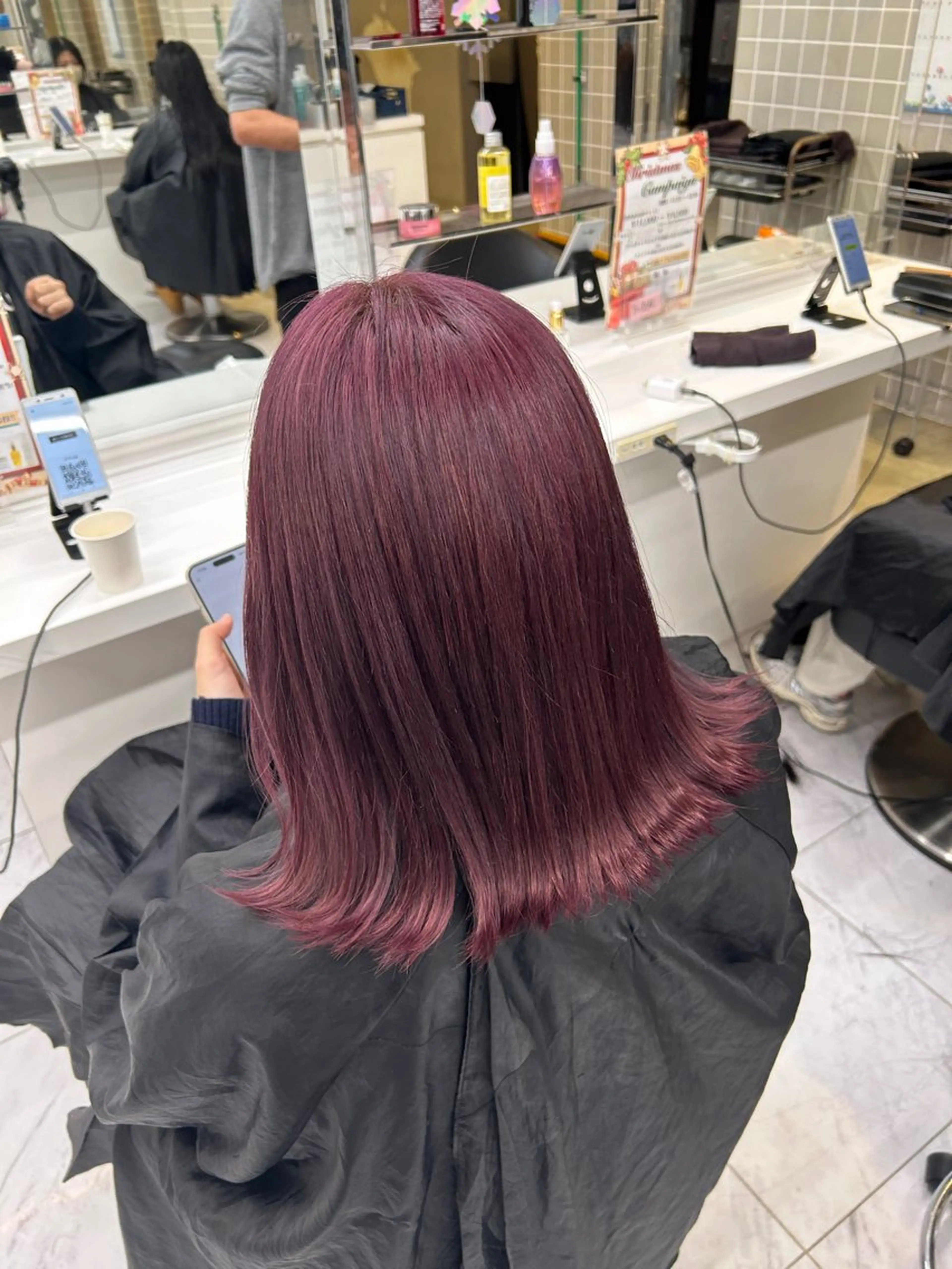 カラー パーマ ヘアアレンジ メンズ 🤍レイヤーカット/ ベージュヘア🤍のヘアスタイル