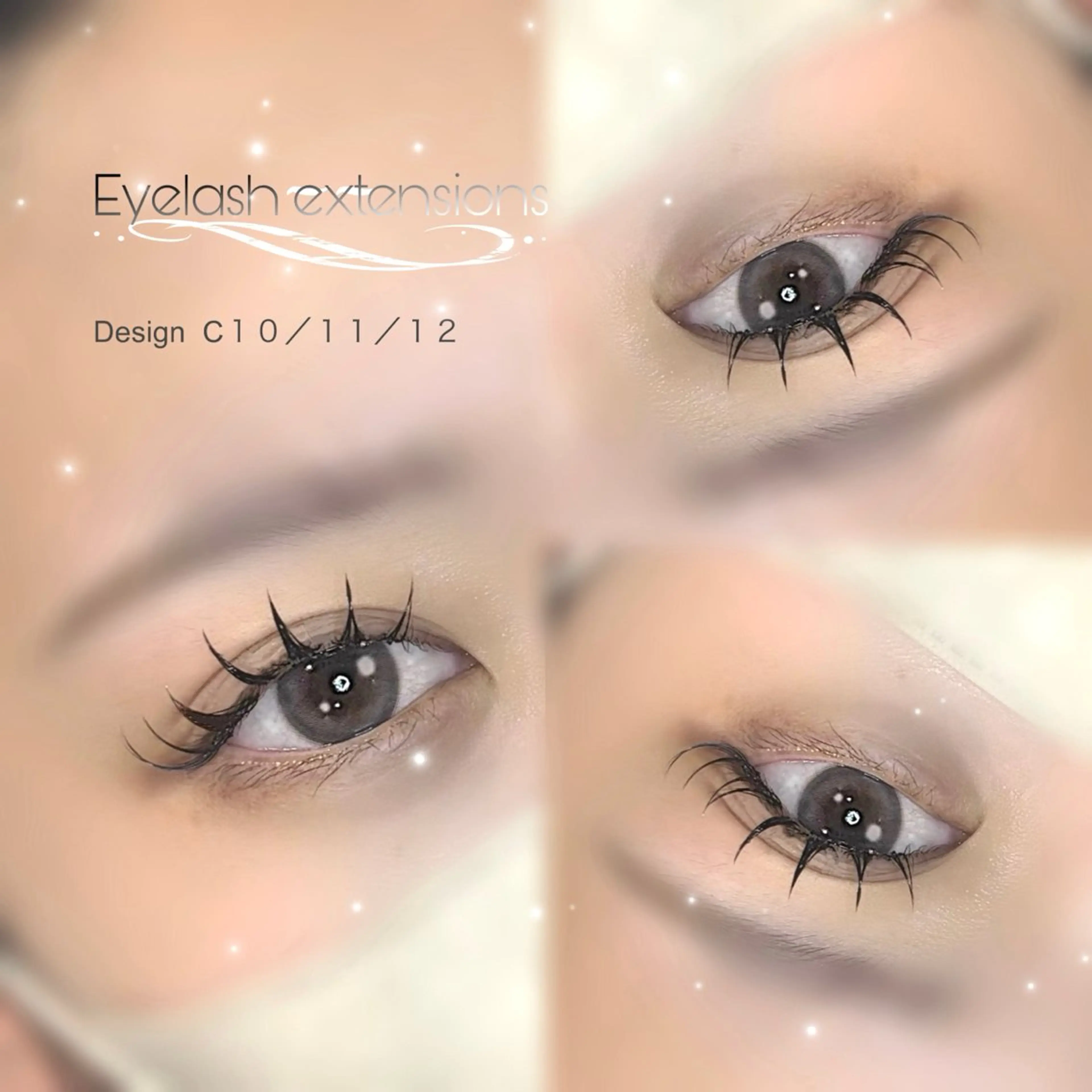 マツエク・マツパ マツエク 江口 咲羽のマツエク・マツパデザイン