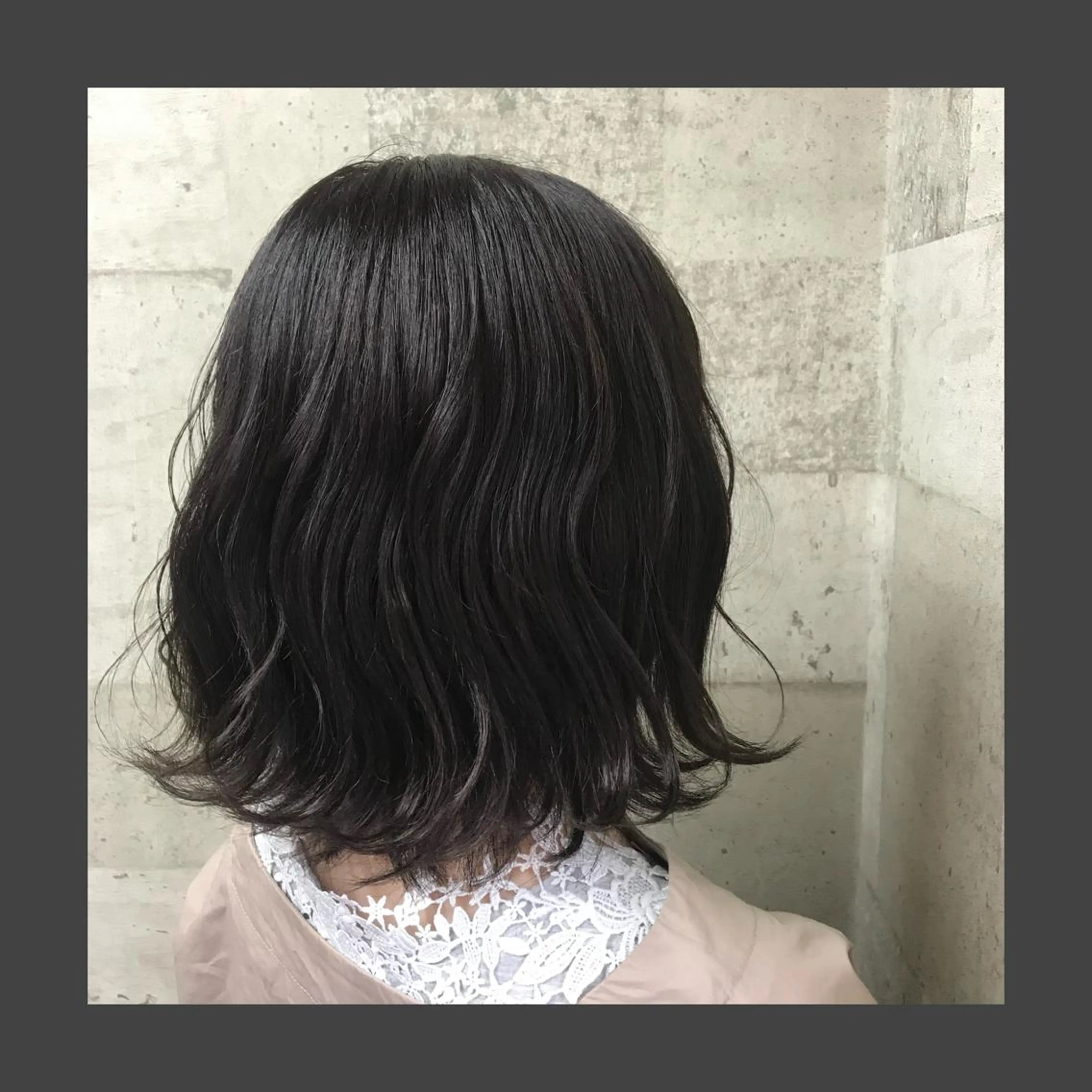 ミディアム カラー 透明感カラー ヘアメイクモデル 募集中💛kinoのヘアスタイル