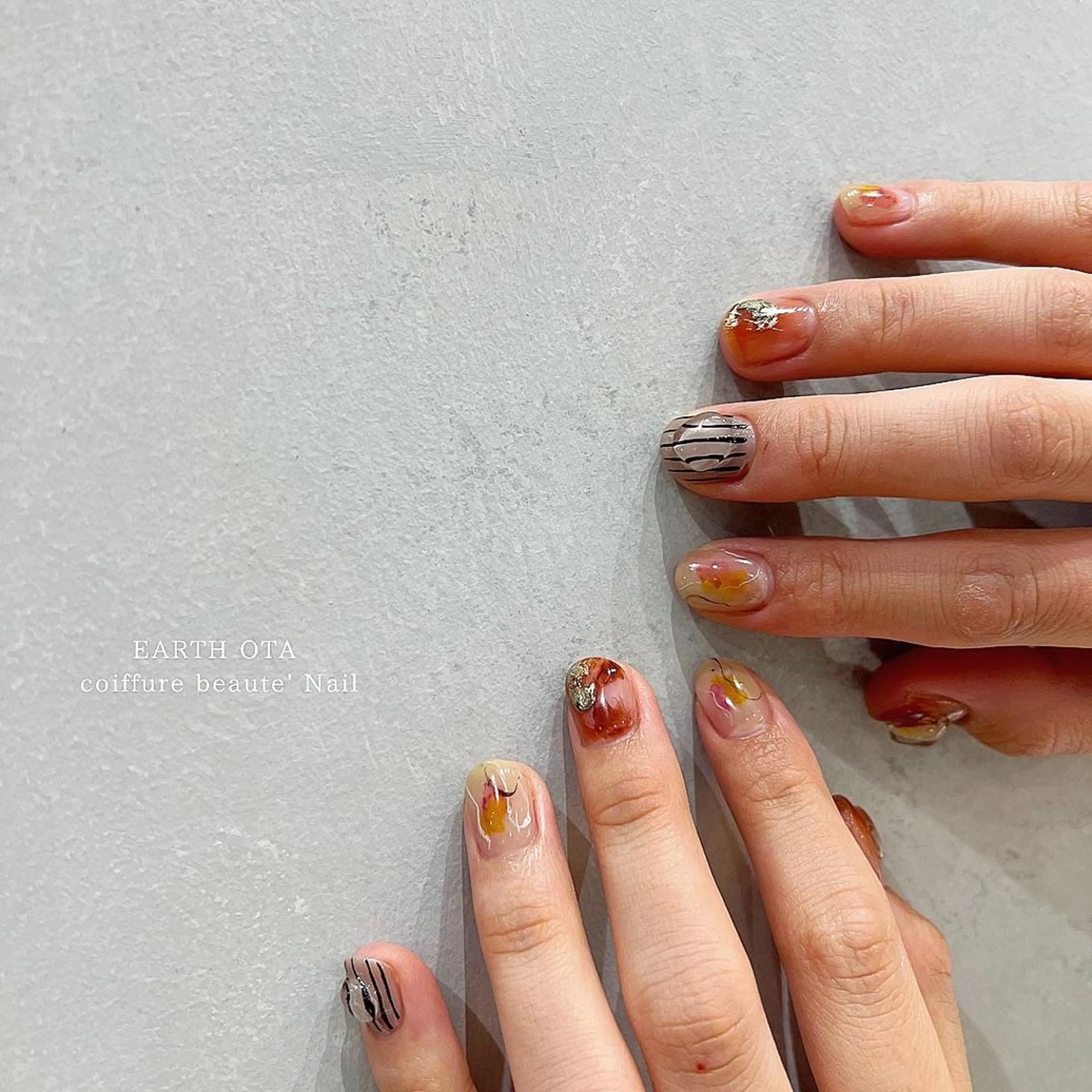 ネイル Rena colore'のネイルデザイン