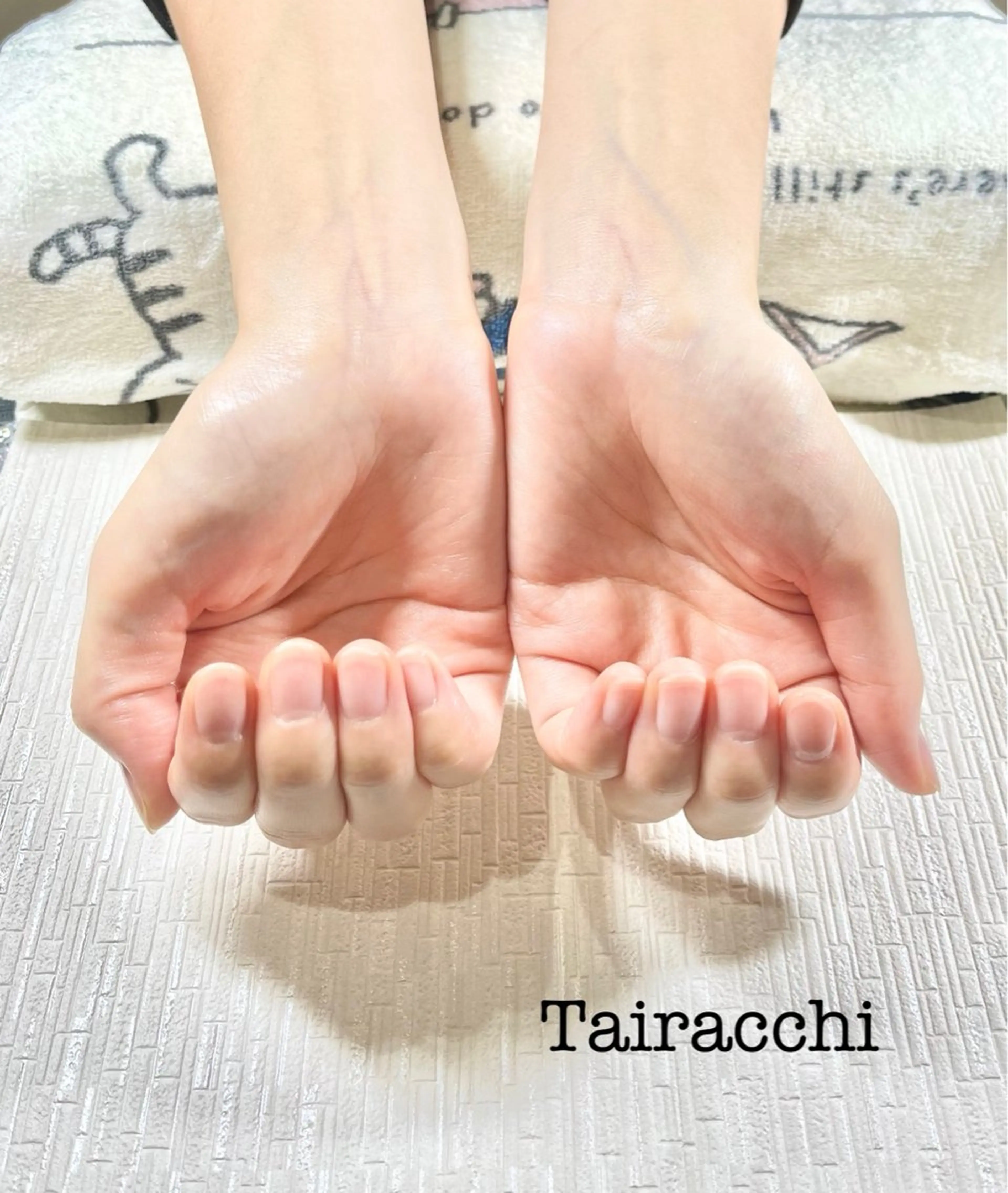 ネイル キラキラネイル ハンドケア Tairacchi タイラッチのエステ・リラクイメージ