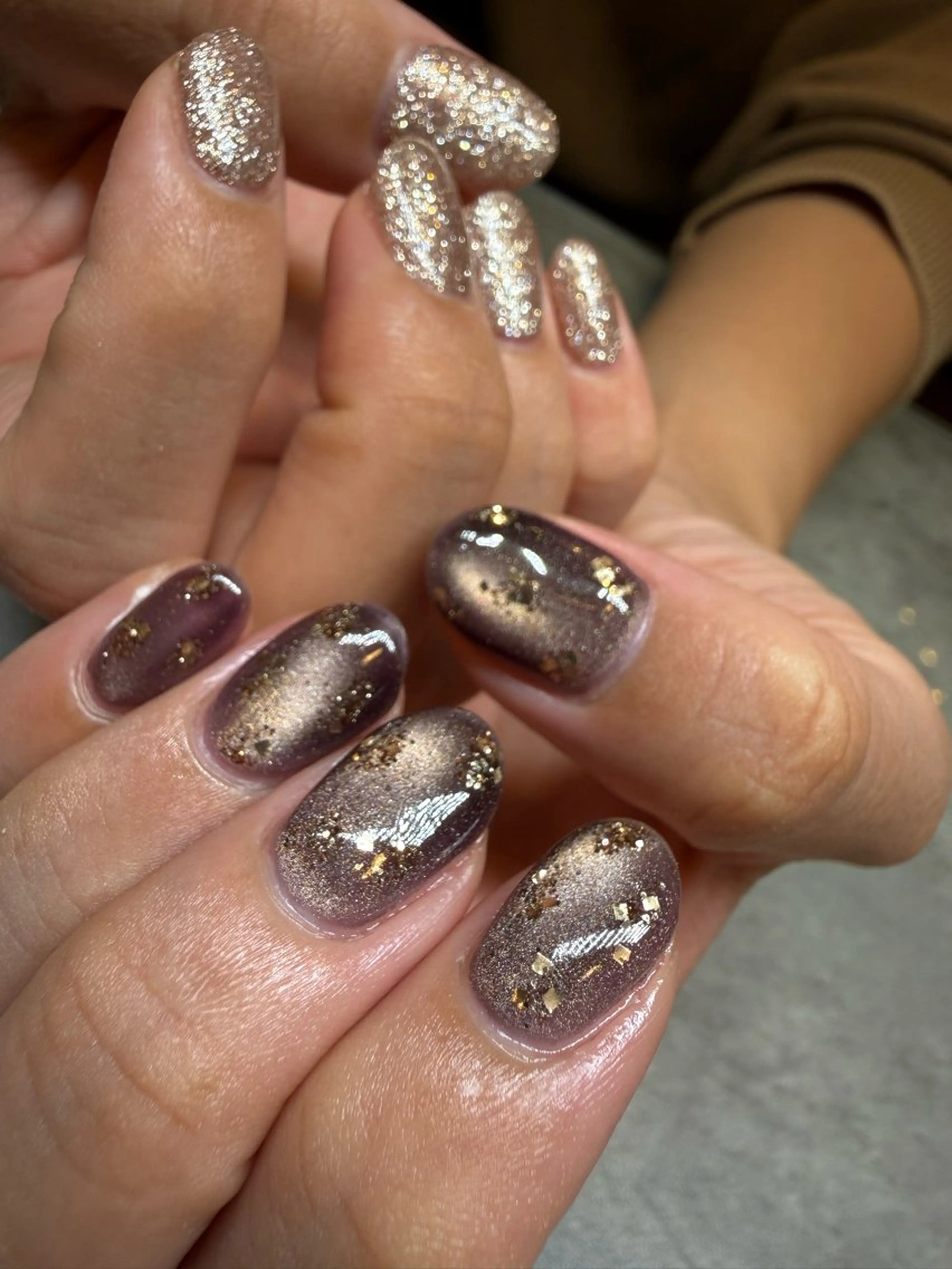 ネイル Apsaras putihのネイルデザイン