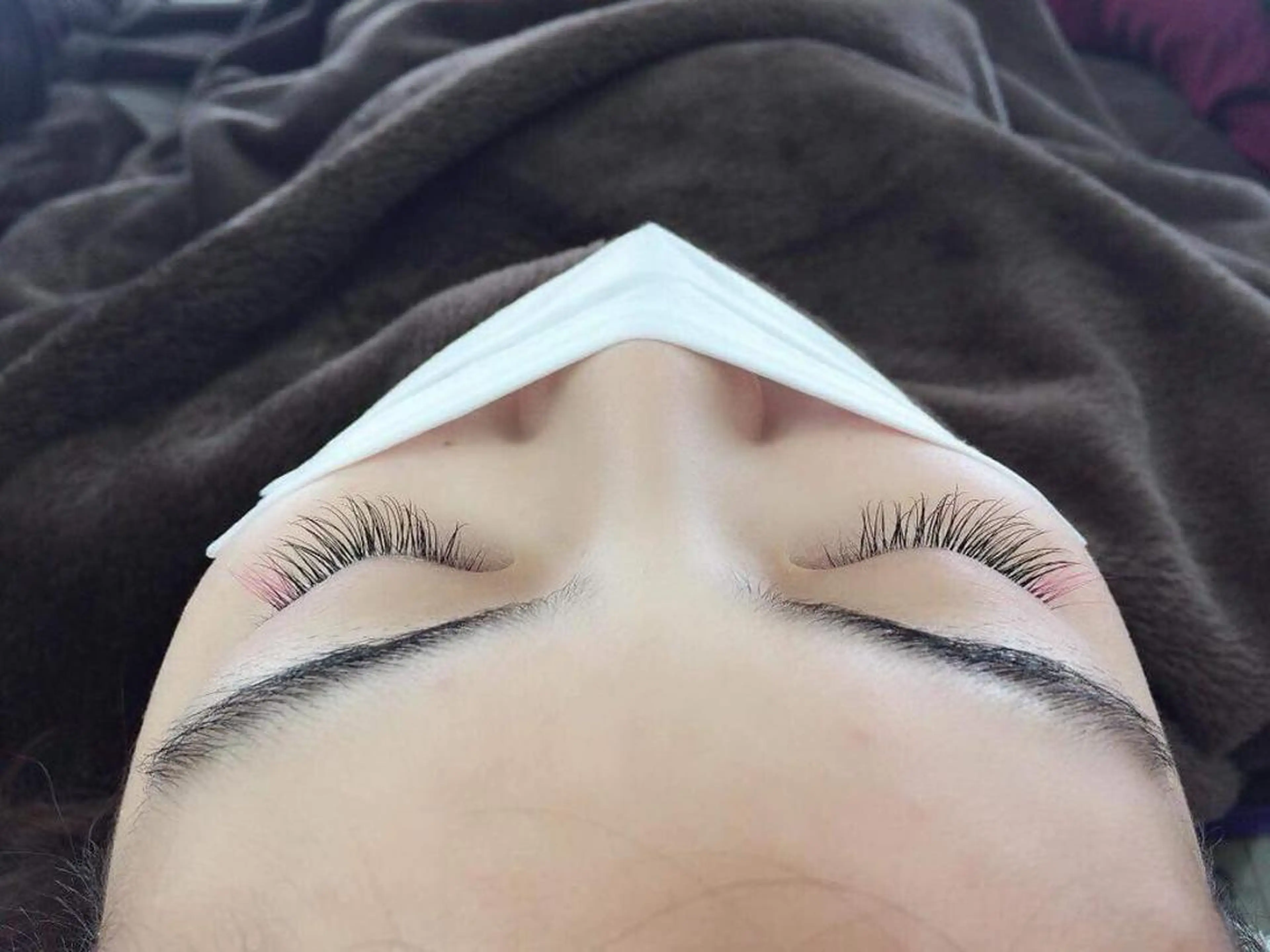 マツエク・マツパ 🩵盛れる韓国ヘア 🩵うるつやカラーのヘアスタイル