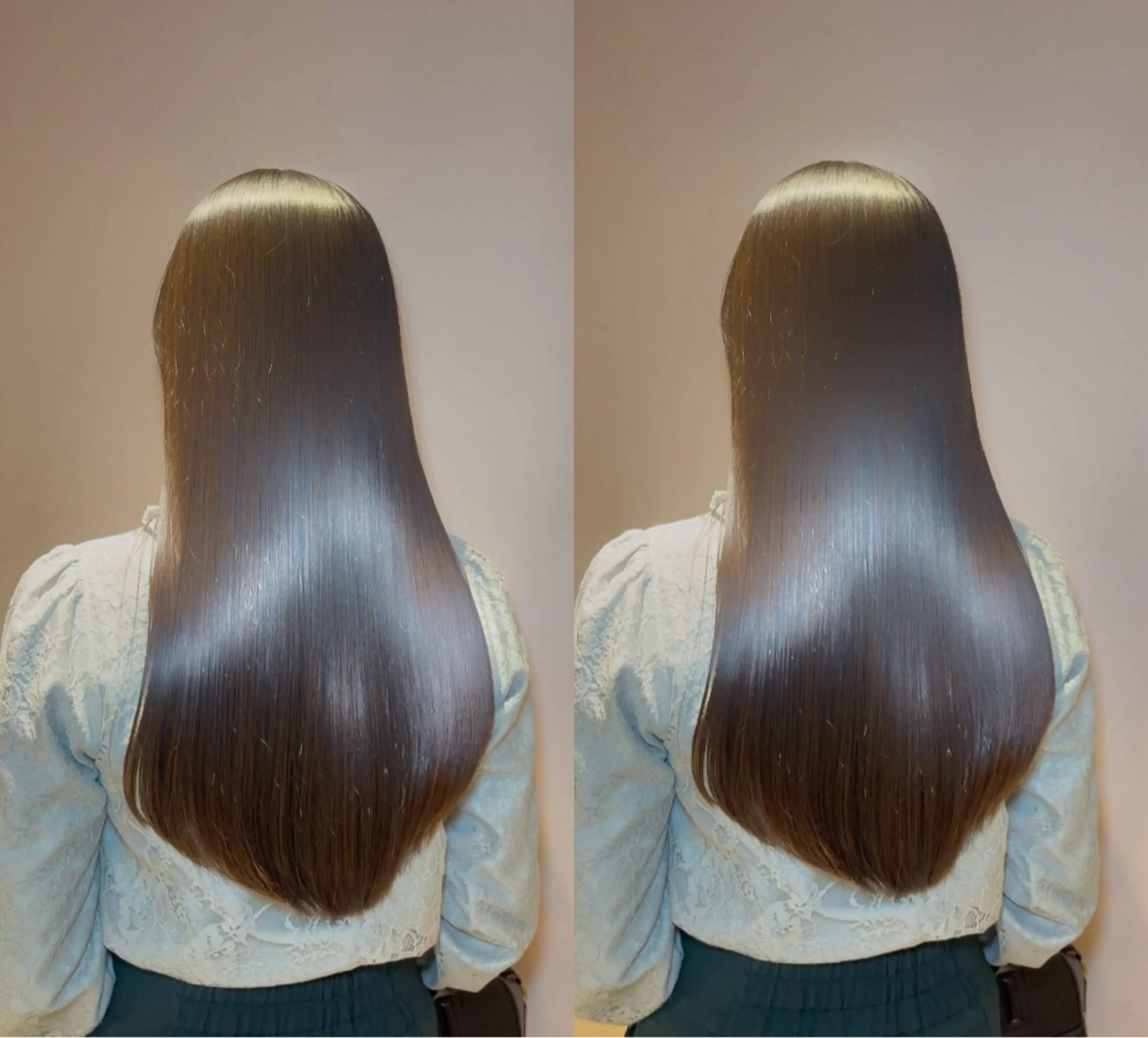 ロング カット ヘアカラー トリートメント ヘッドスパ youres hair髪質改善トリートメント&ヘッドスパ日吉店所属・日吉/髪質改善× 艶カラー/ 永田颯のヘアスタイル