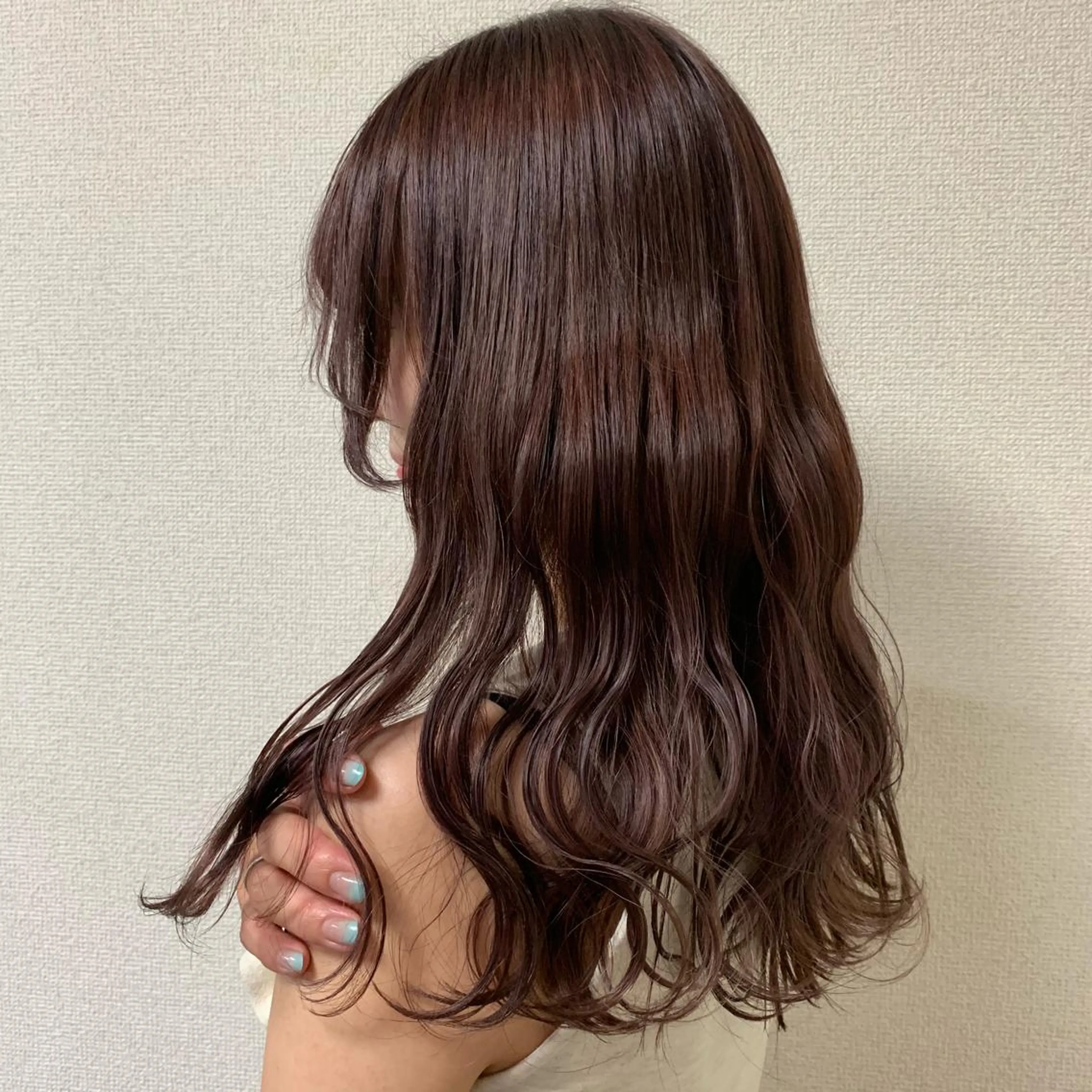 ロング カラー バイオレットカラー TriumpH天王寺店【ミルボンAujua認定サロン】所属・SAKI🐈⬛【 HAPPY届けます】のヘアスタイル