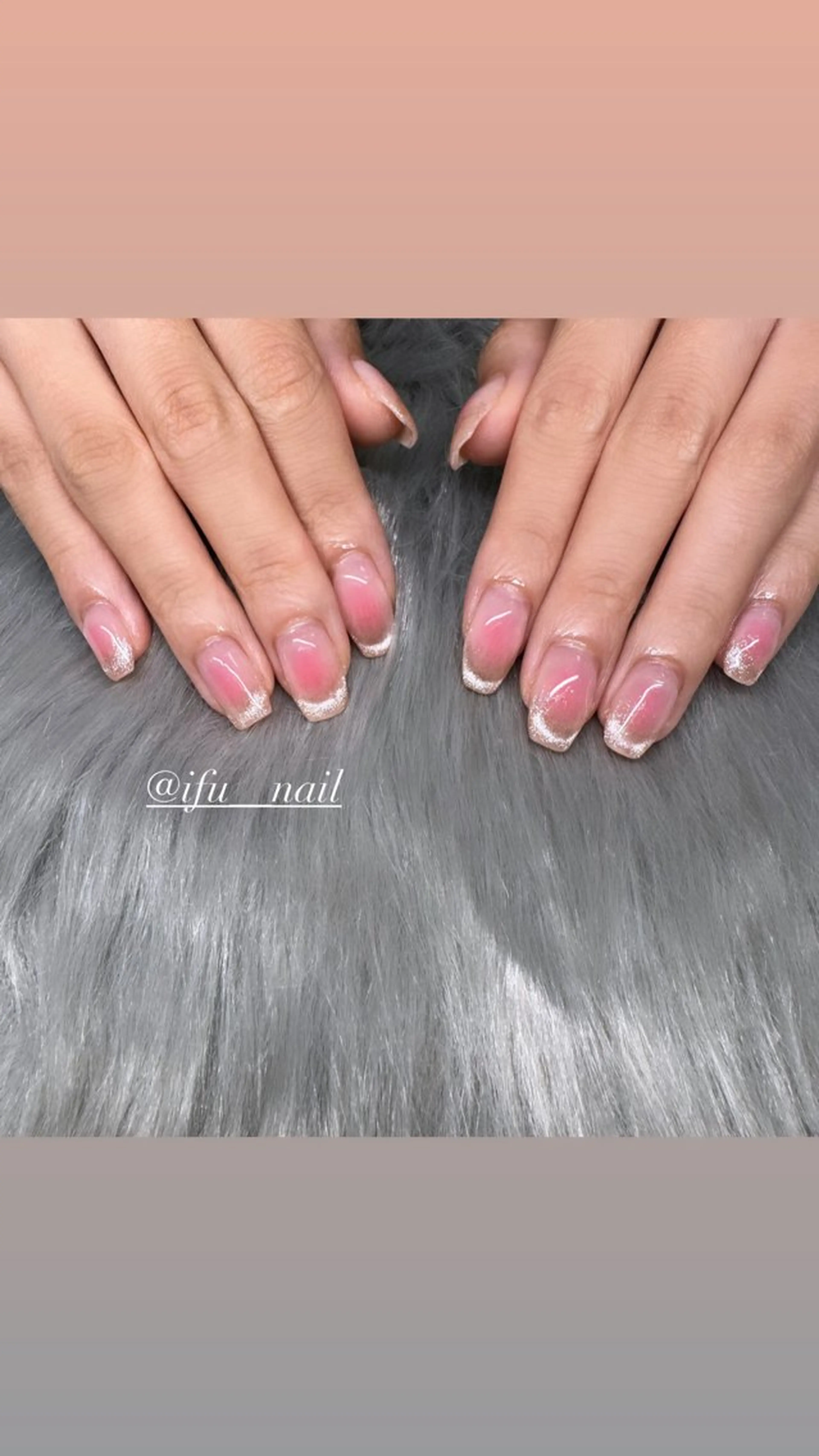 ネイル チークネイル マグネットネイル If Nailのネイルデザイン