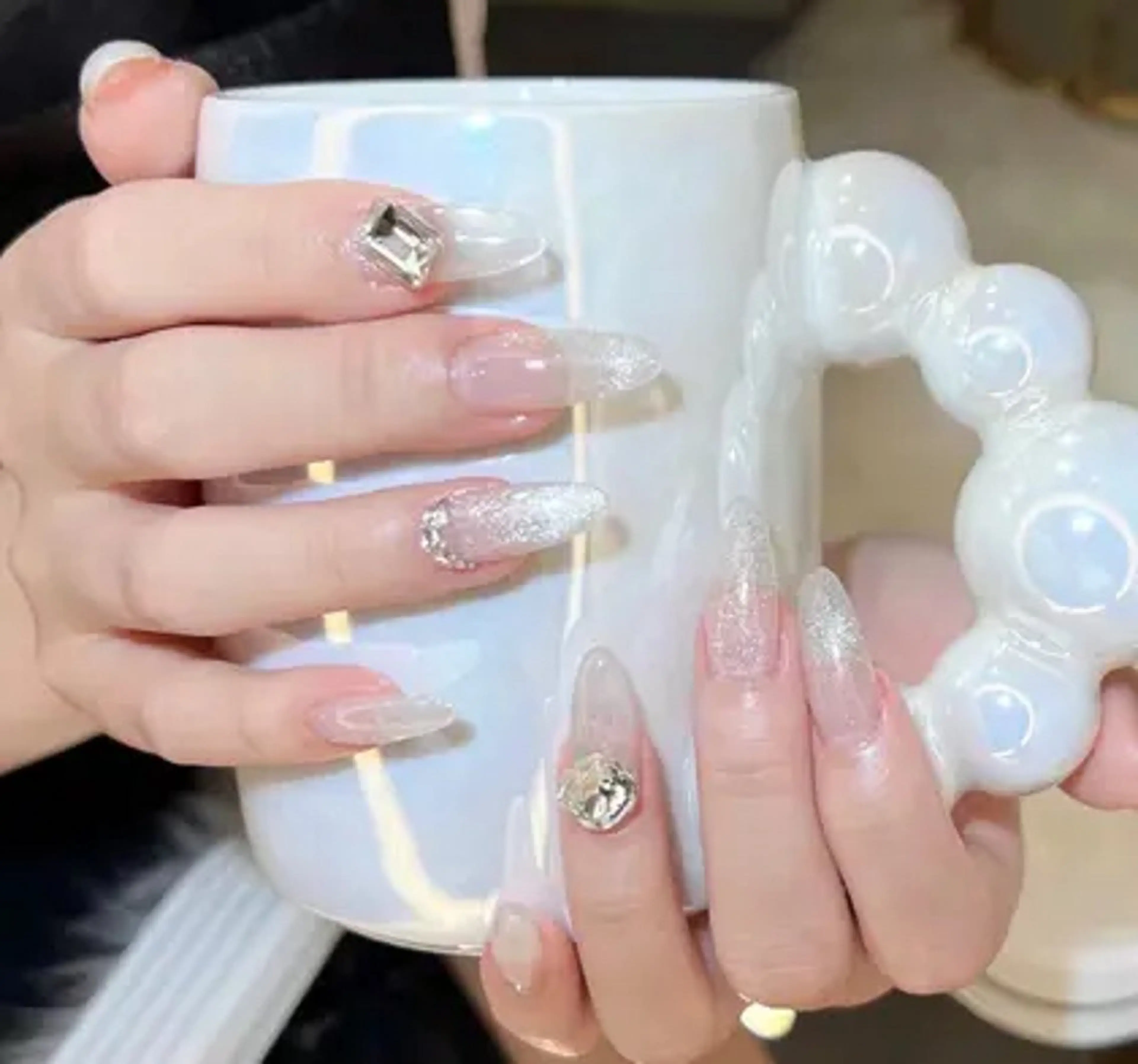 ネイル アートネイル フラッシュネイル ラメ(グリッター) nail salon LIAn.所属・LIAn. takagiのネイルデザイン