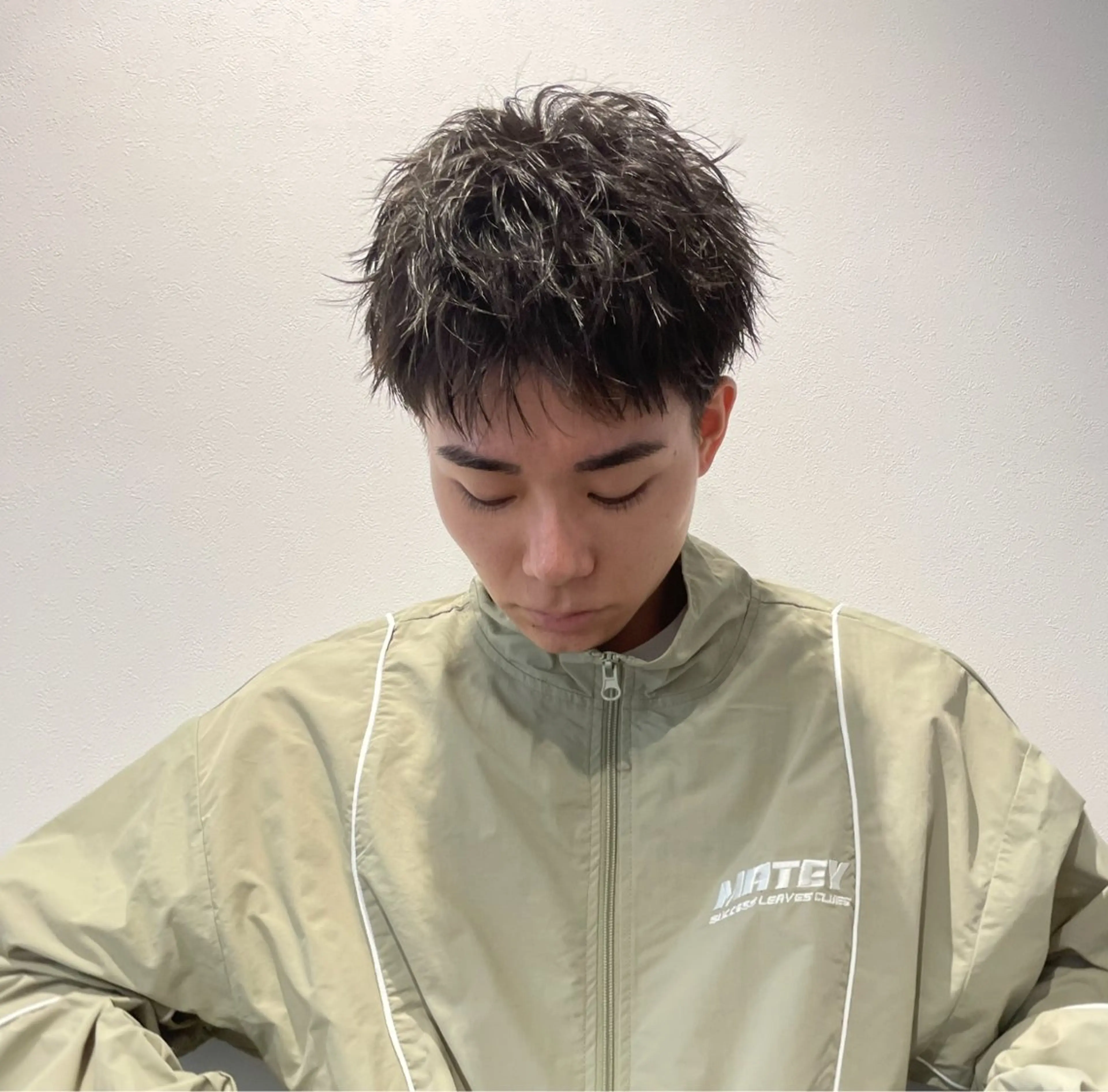 メンズ カット メンズカット・ パーマhanaのヘアスタイル