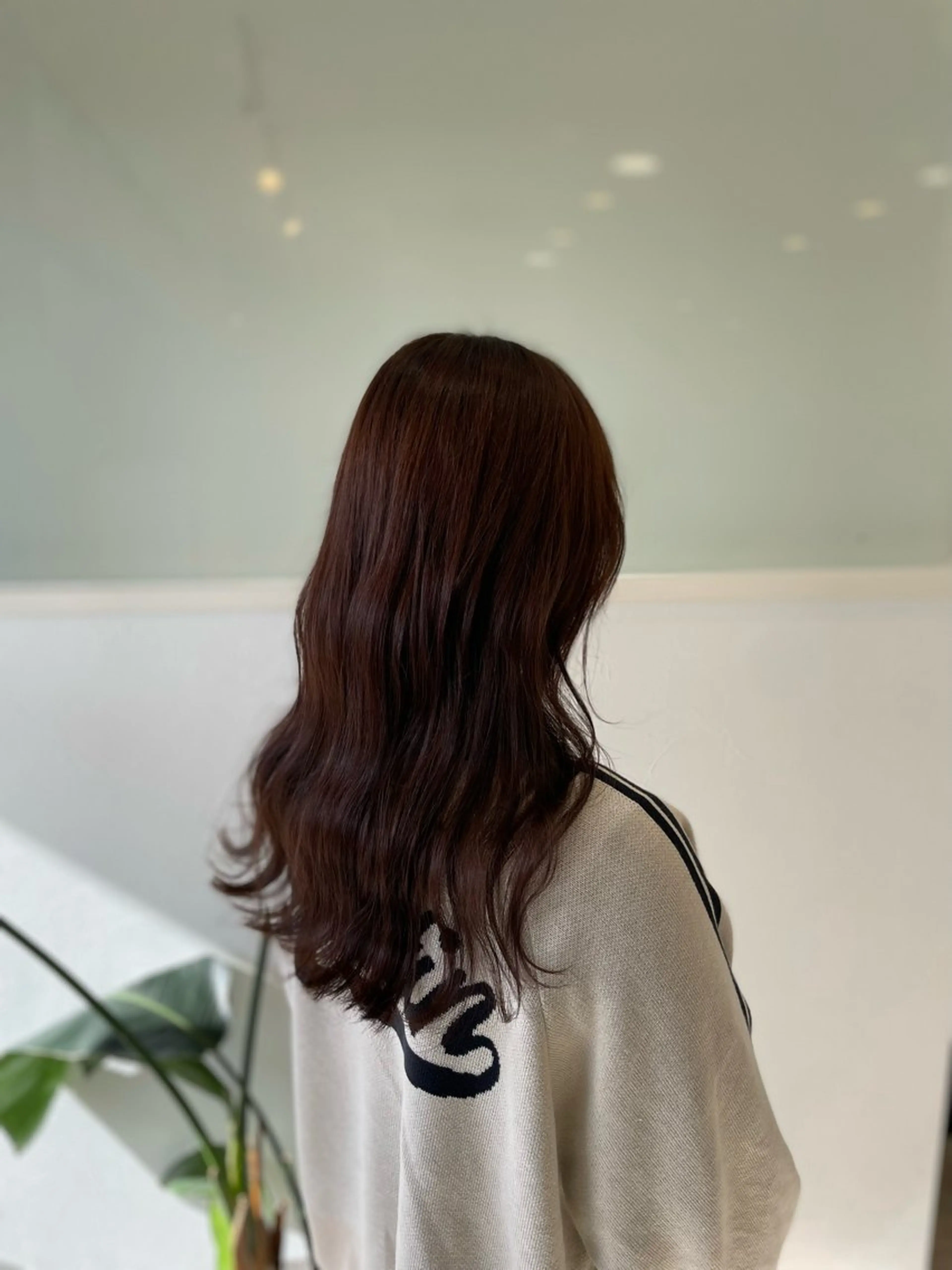 セミロング ボブ/艶髪 soleilrukaのヘアスタイル