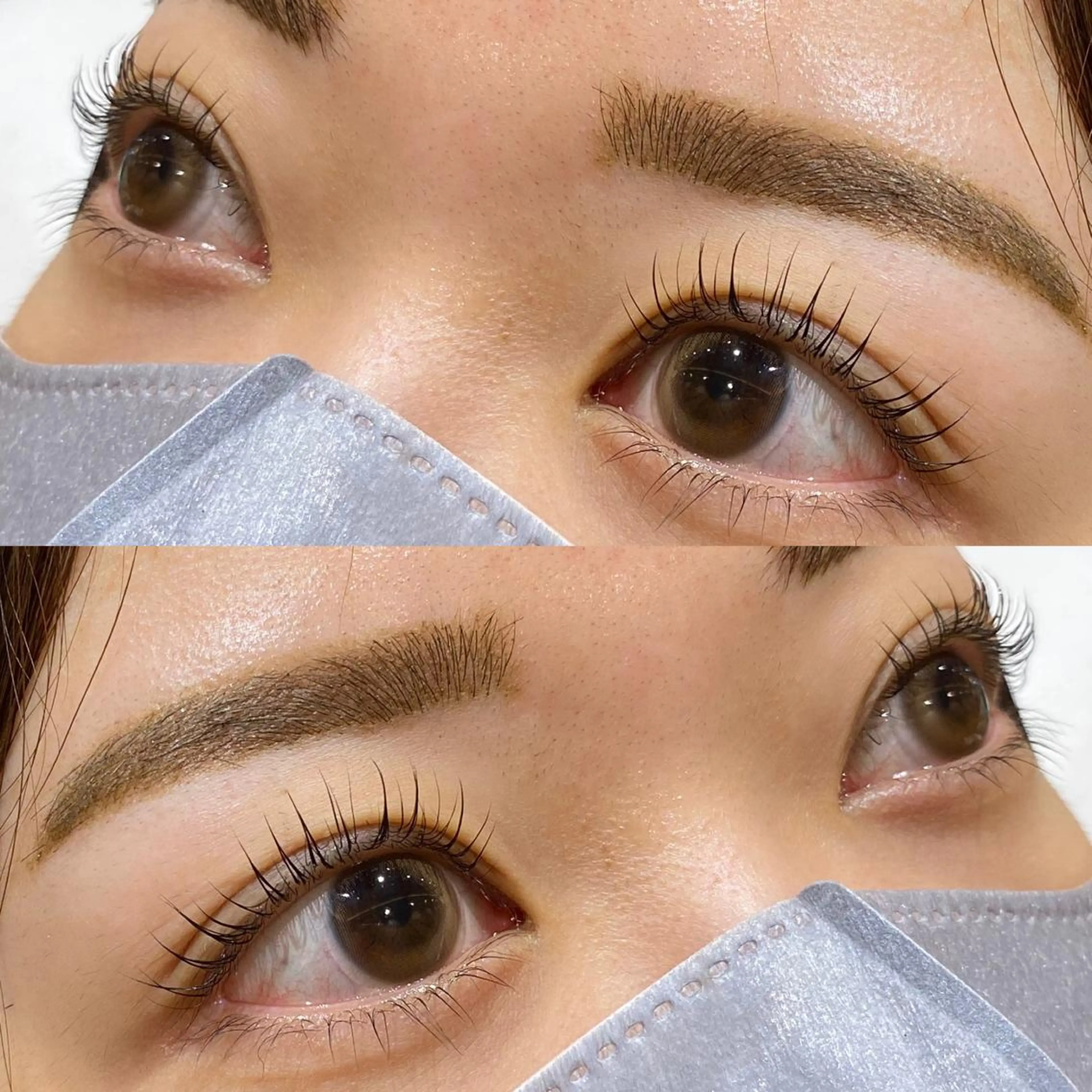 マツエク・マツパ 束感･似合わせ☽ mizunaのマツエク・マツパデザイン