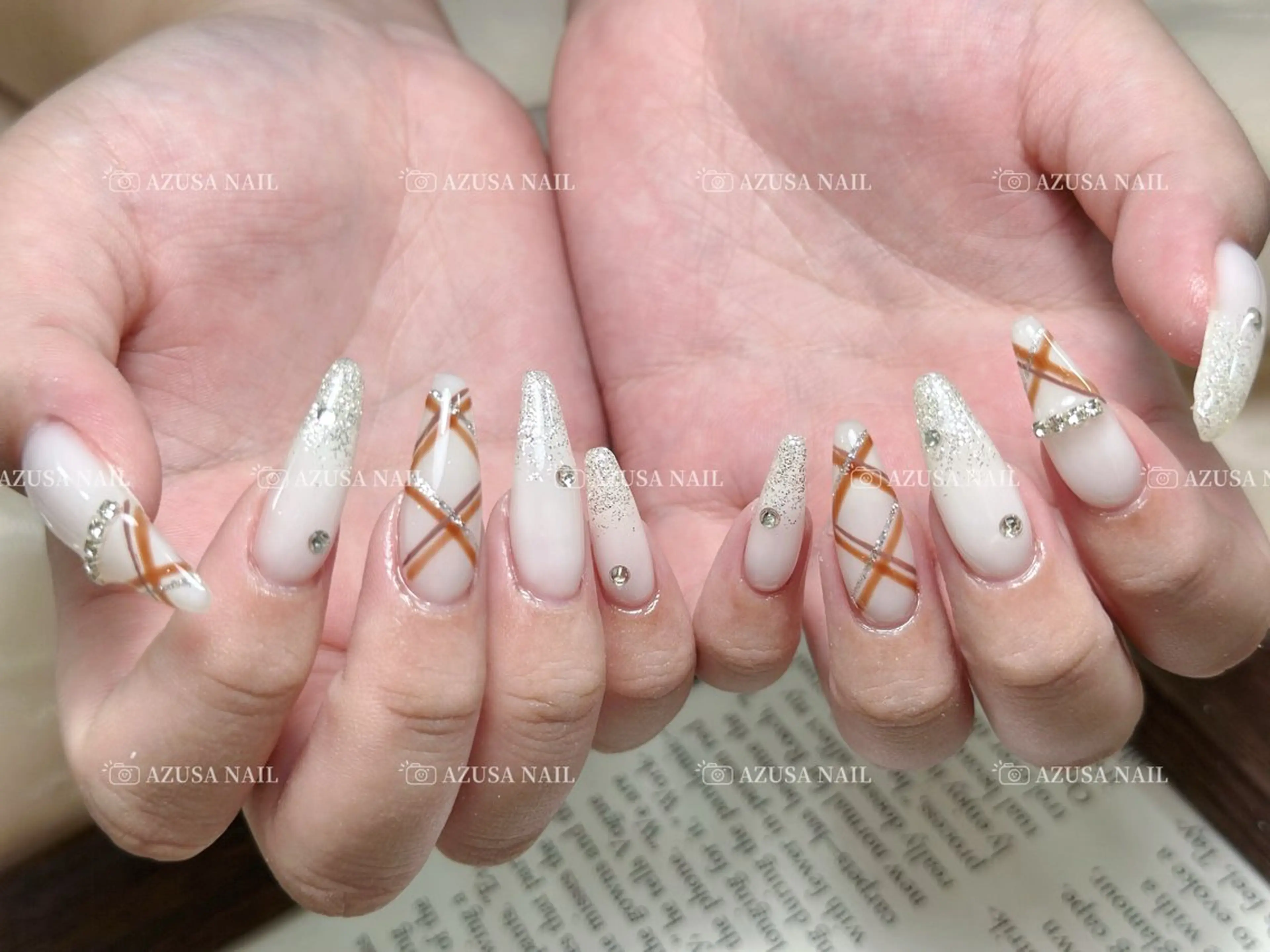 ネイル ブラウン 持ち込み シンプルネイル ワンホンネイル ハンドネイル 🧸自宅ネイル あずさのネイルデザイン