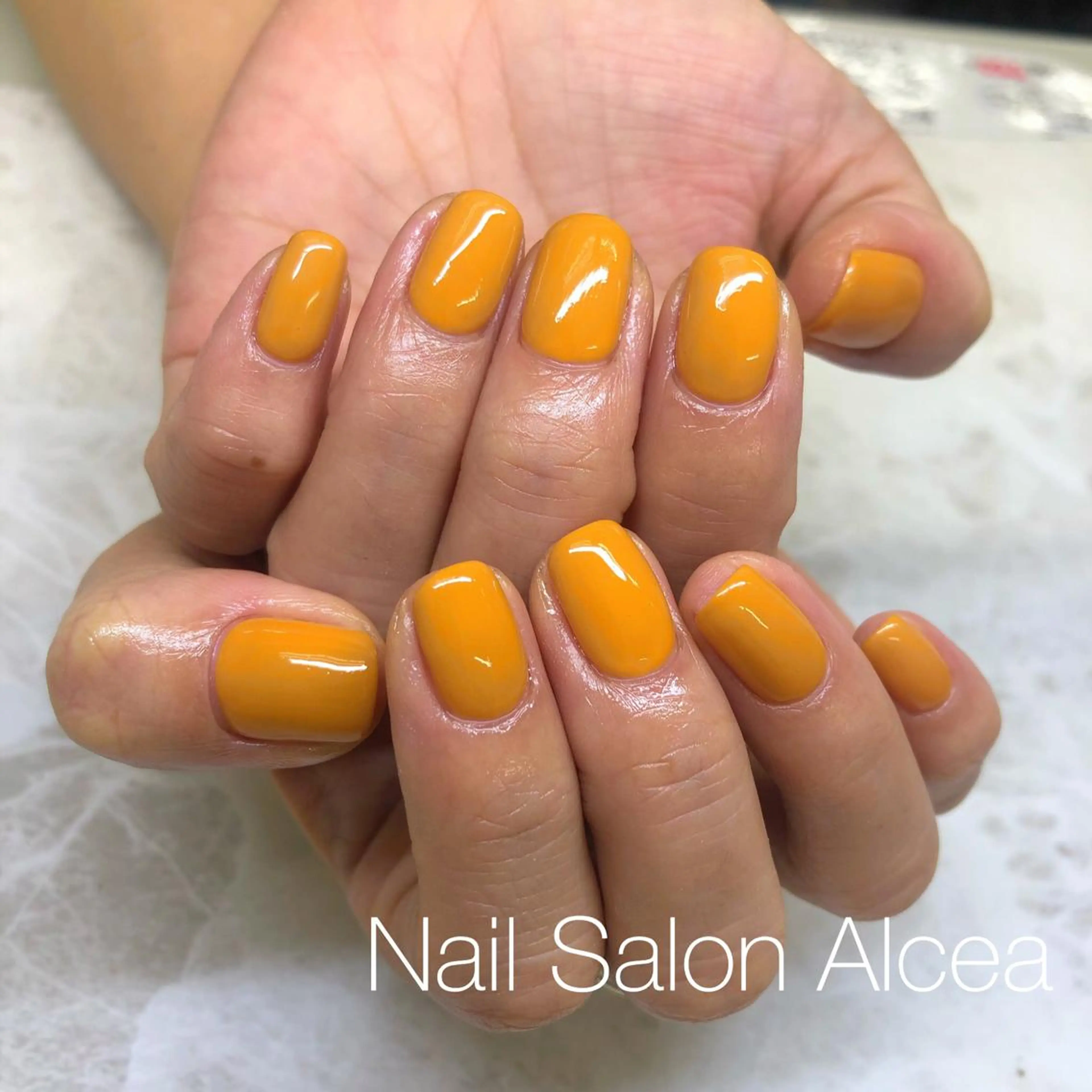 ネイル ワンカラーネイル CHILO 木村のネイルデザイン