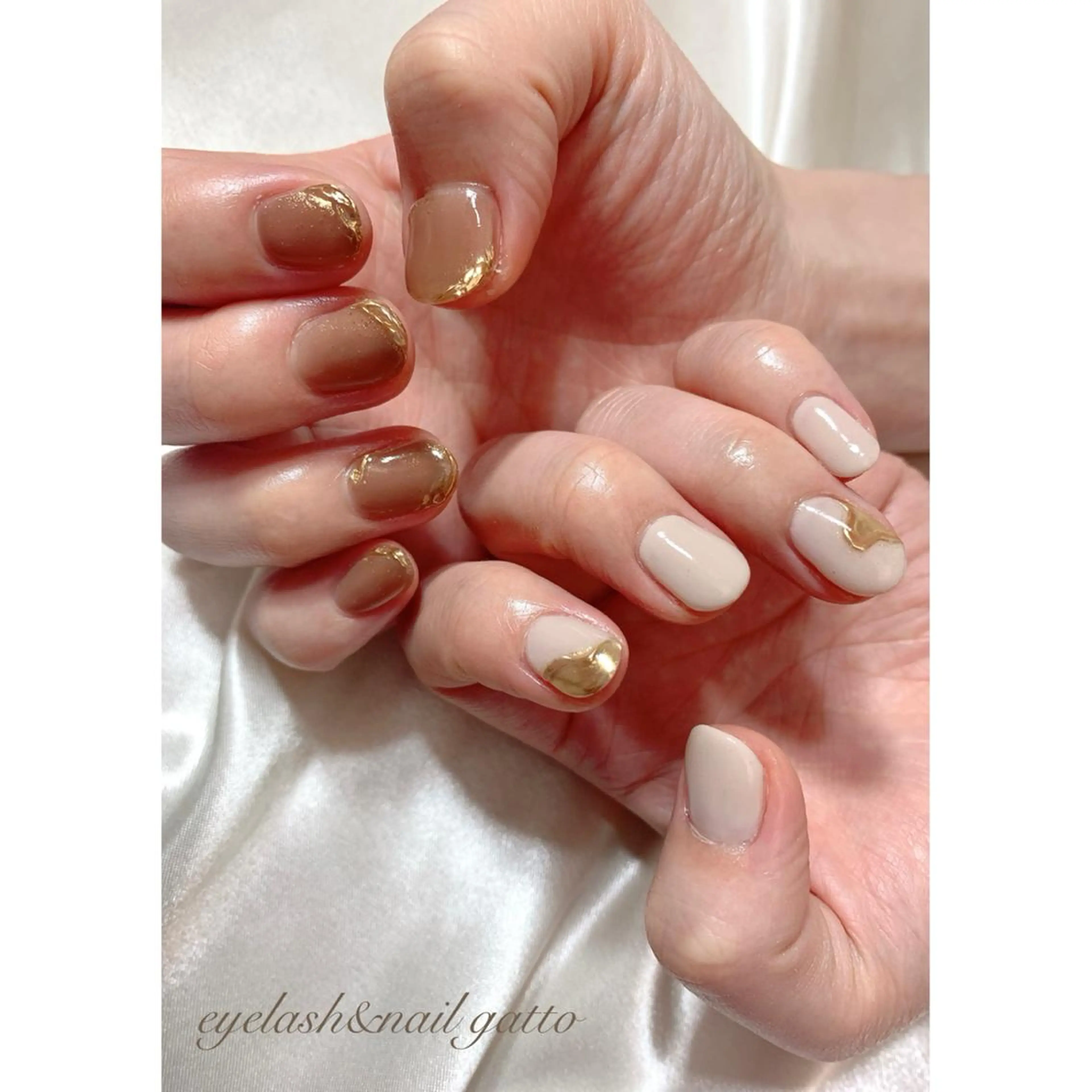 ネイル ハンドネイル ハンドケア salon geealのネイルデザイン