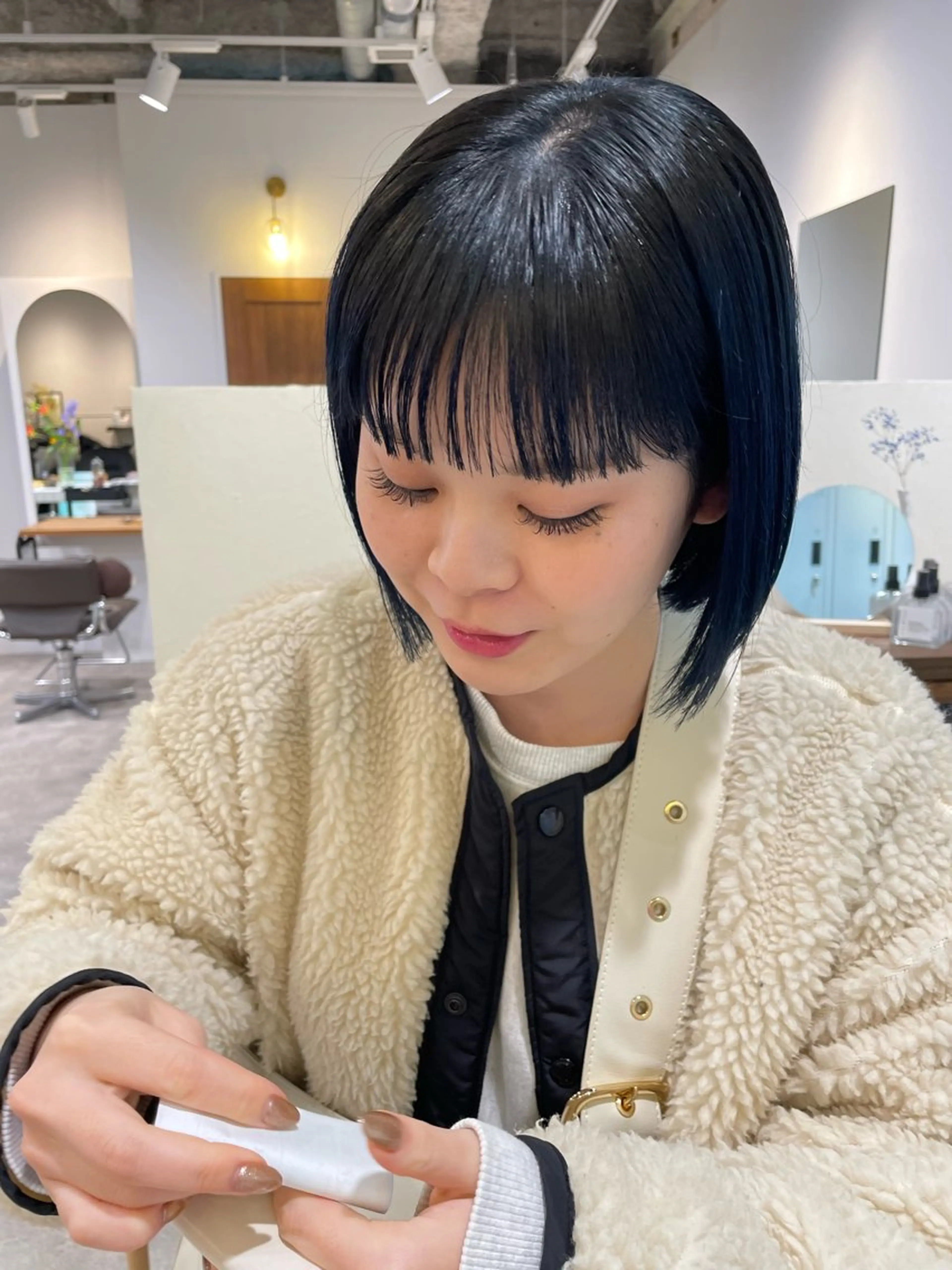 🍒前髪カット＋カラー＋クイックトリートメント🍒の写真