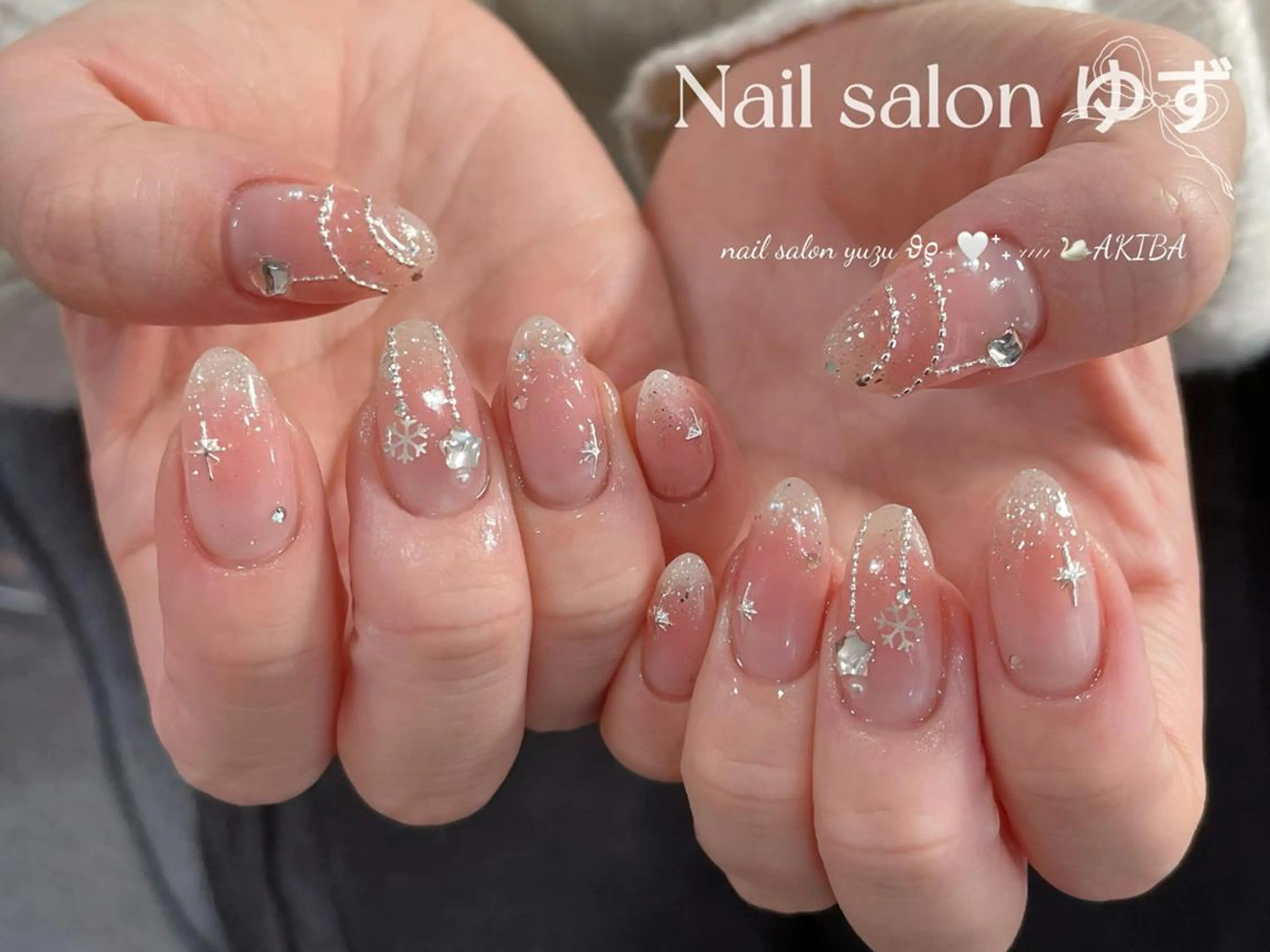 ネイル ハンドネイル MAKI💚💚💚 秋葉原.のネイルデザイン