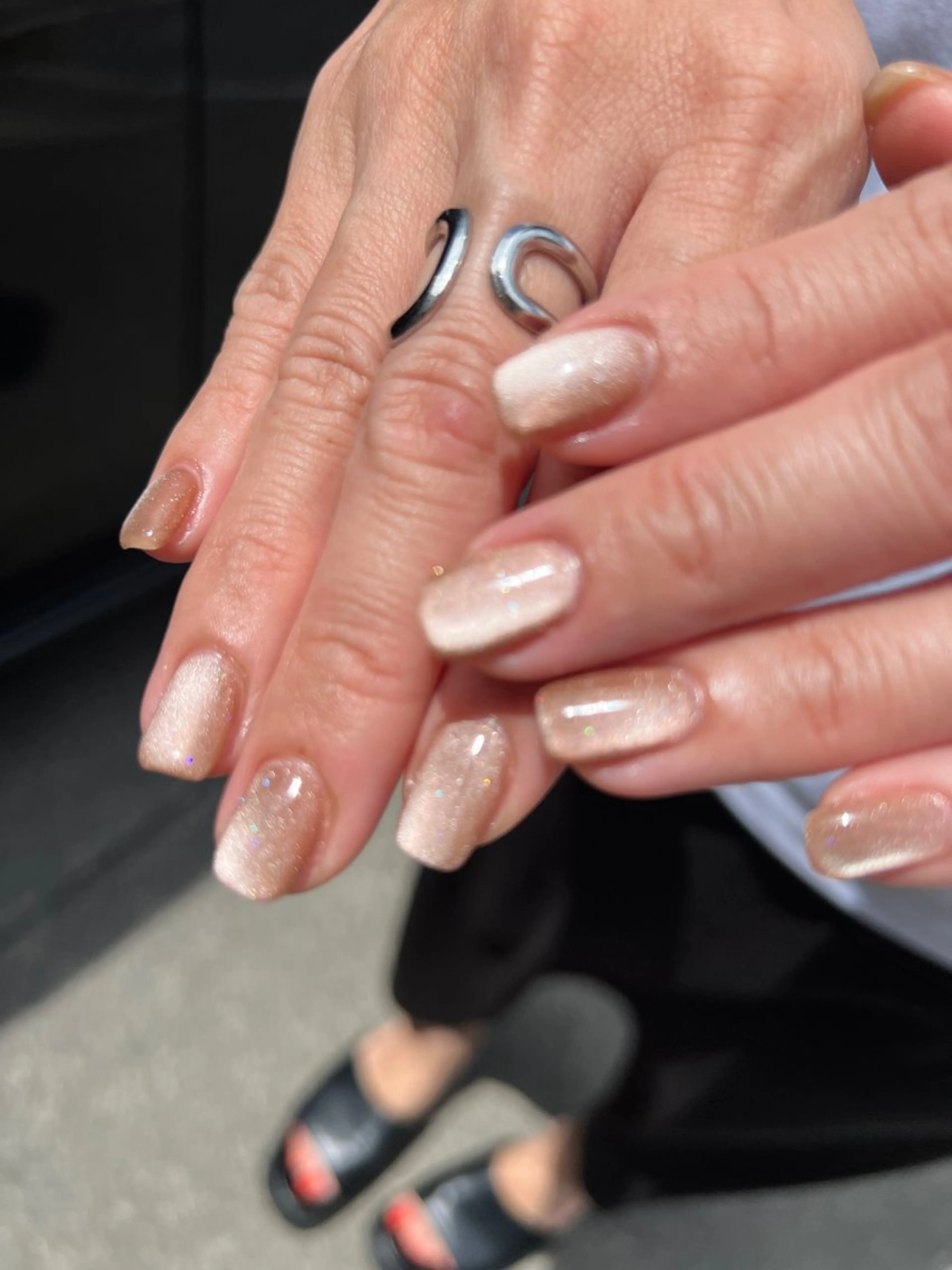 ネイル ハンドネイル ハンドケア Ri.nail オクマトモカのネイルデザイン